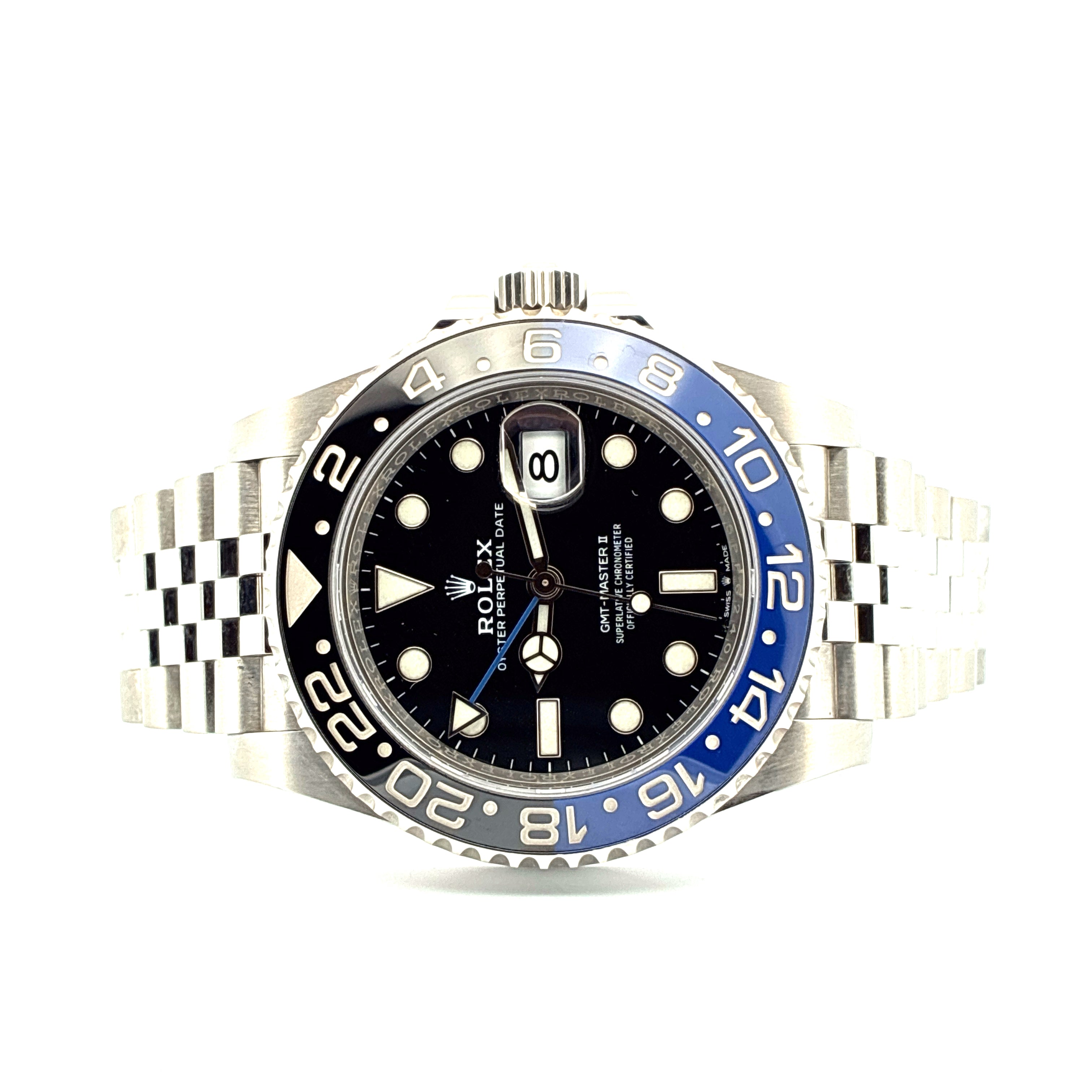 GMT-Master II / Jubilee / Batgirl / Full-Set / 2019