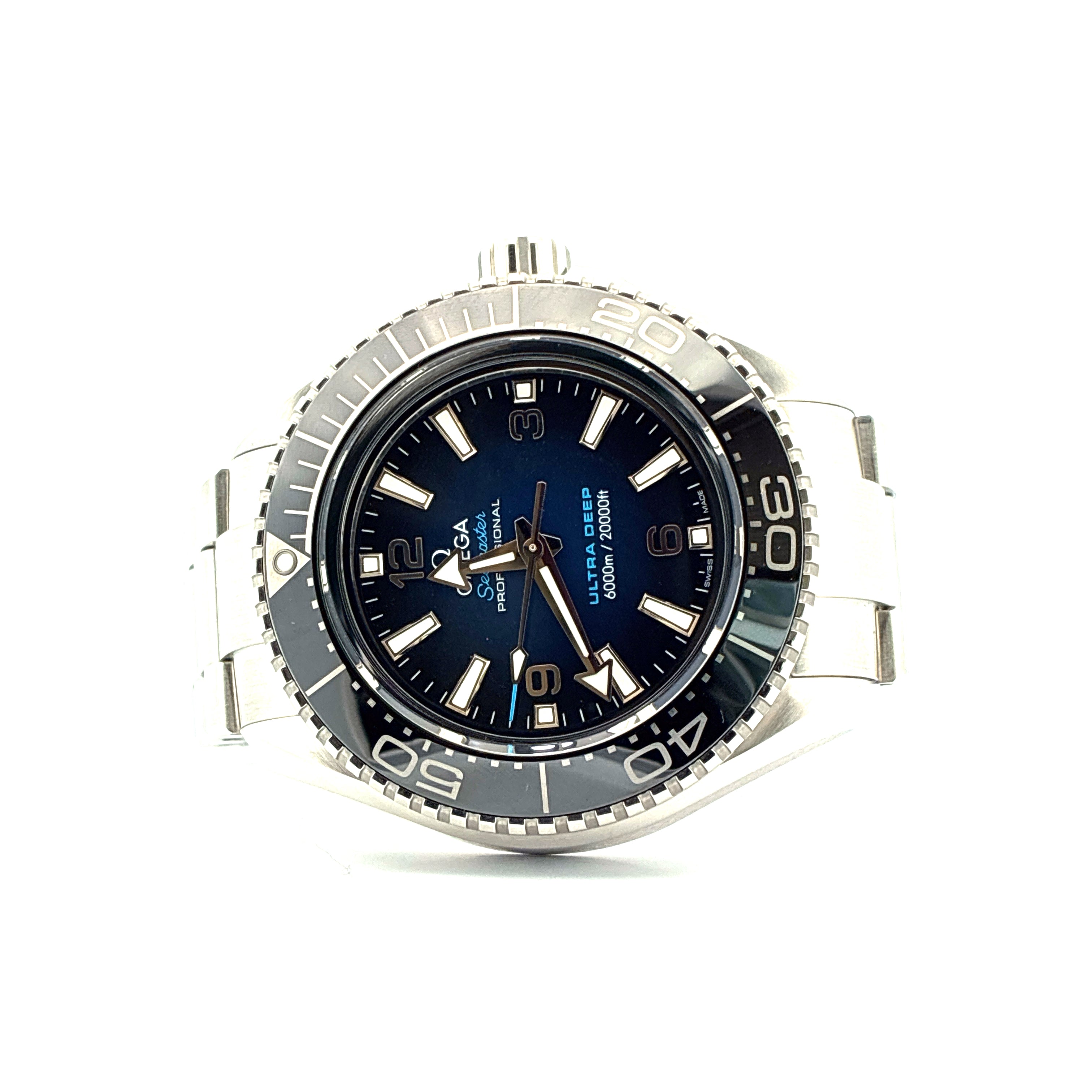 Omega - Seamaster Ultra Deep 6000M Planet Ocean 6000m Ultra Deep / Box & Papers / very good condt. / 2025 - [product_sku]