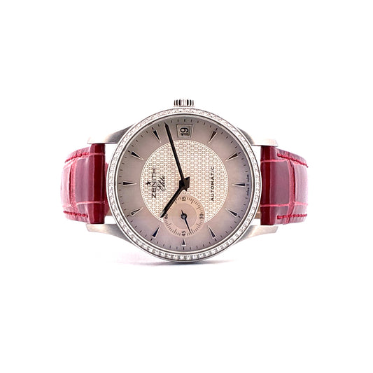 Zenith - Zenith Class Elite Automatic Diamond Ladies Watch 33mm / 2025 - [product_sku]
