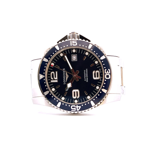 Longines - Longines Automatic Hydroconquest Blue (inkl. Kautschuk) - Juwelier Spliedt