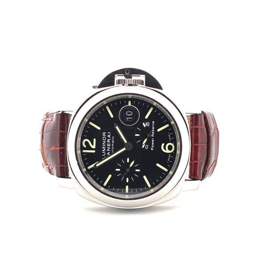 Panerai Luminor Power Reserve / 44mm / Second strap / 2007 / Box & Papers