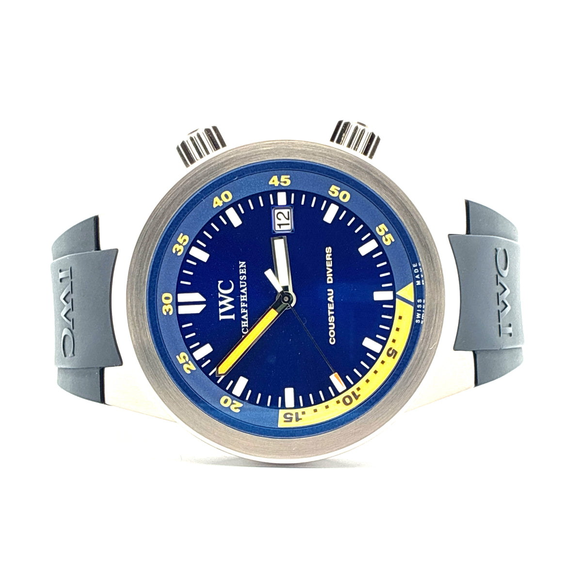 Aquatimer / Blue Dial / IWC Service 2026 / very good condt. / 100 ATM / Limited 1 of 1953