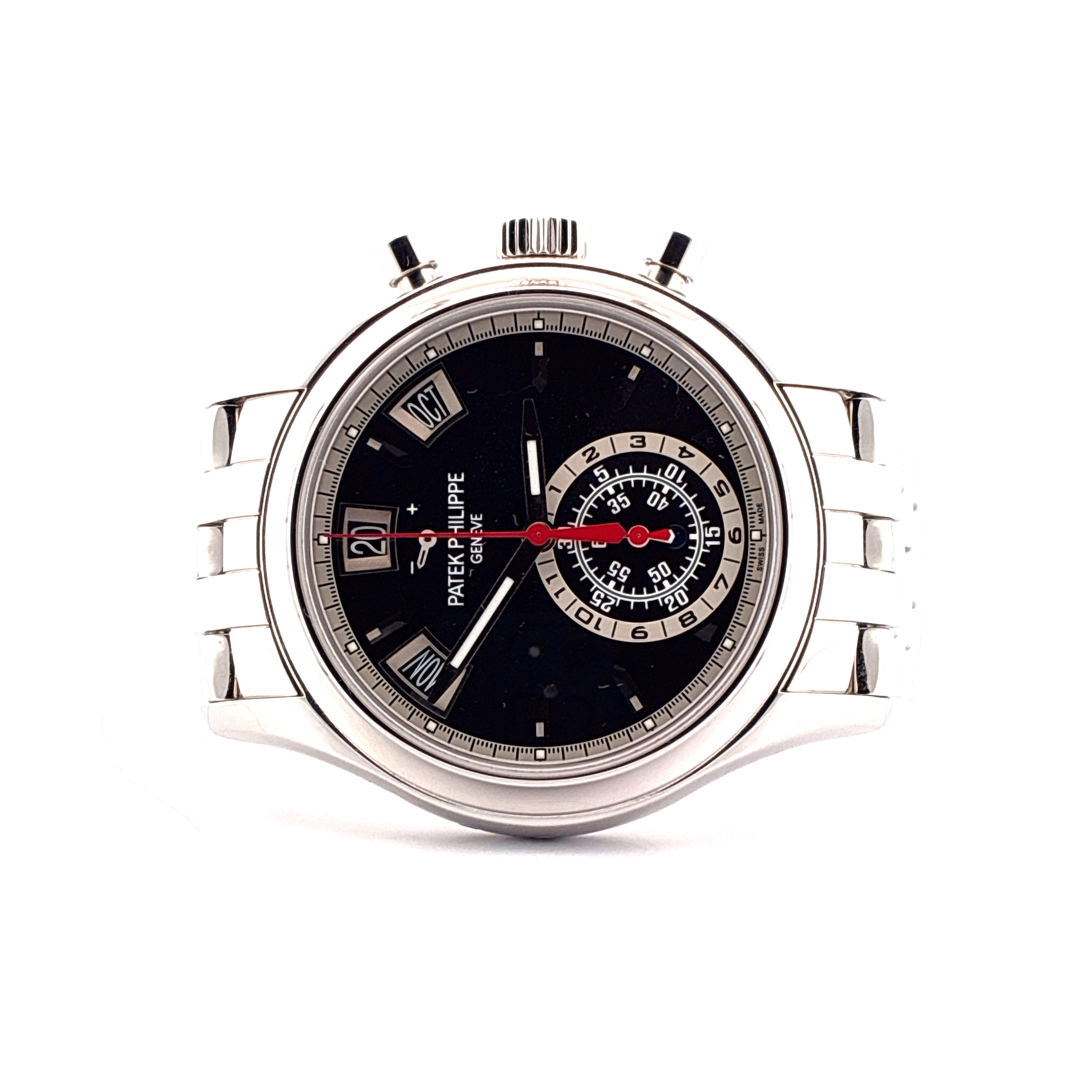 Annual Calendar / Very Rare / Black Dial / On Stock / Full-Set / 2017