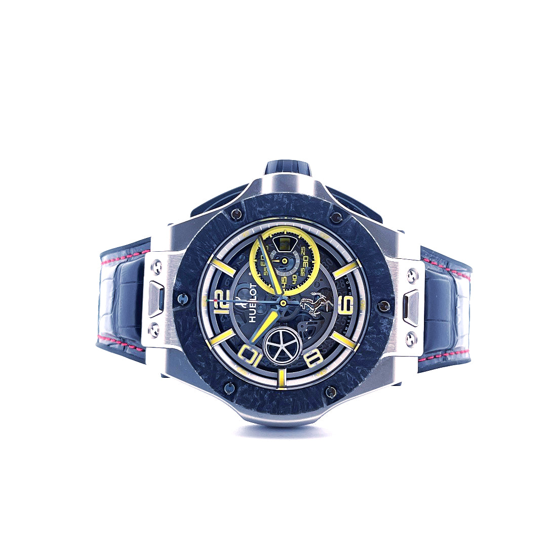 Hublot - Hublot Big Bang Ferrari Limited Edtition 90th Anniversary - Juwelier Spliedt - [product_ Artikelnummer]