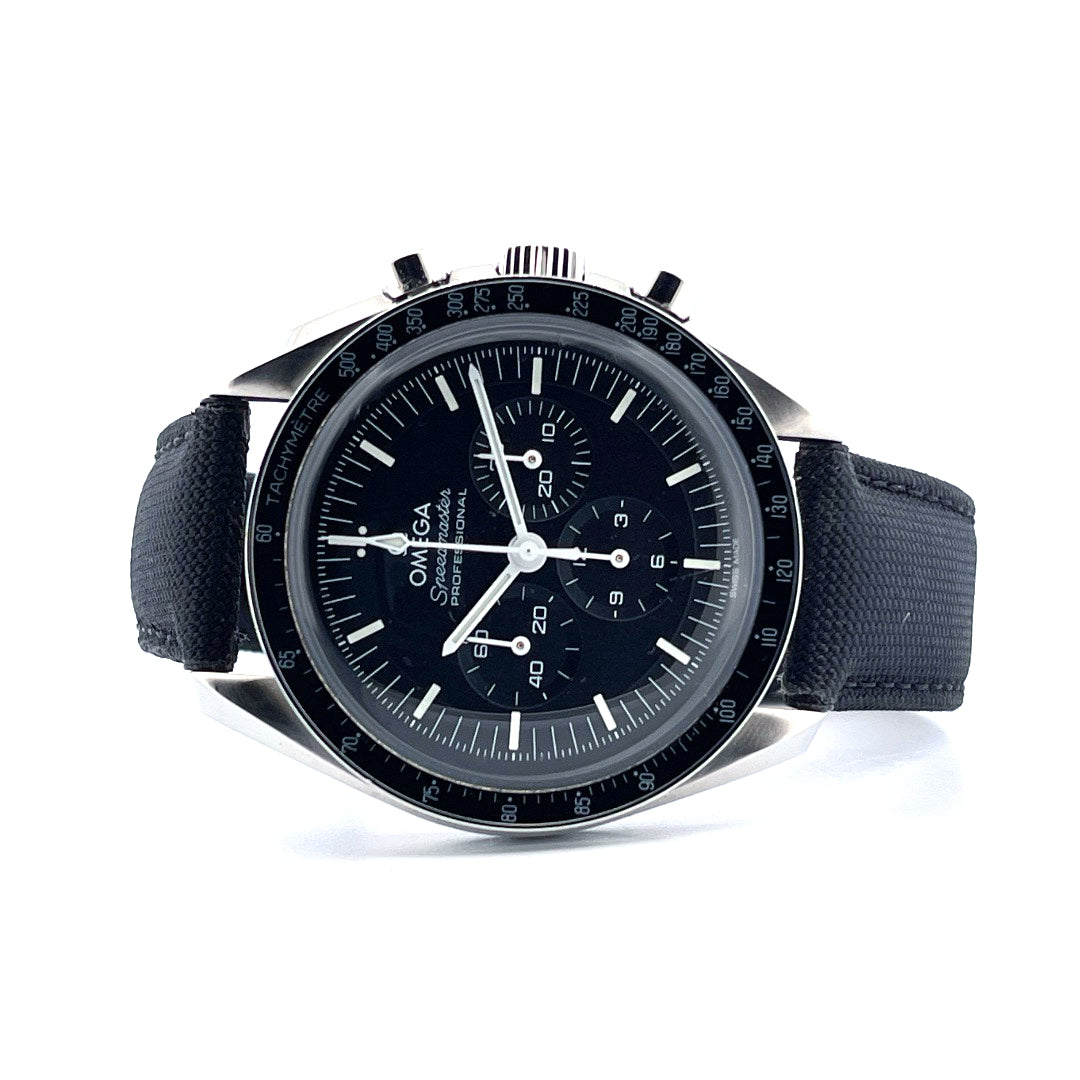 Speedmaster Professional Moonwatch / Hesalit / Full Set / sehr guter Zustand - Juwelier Spliedt