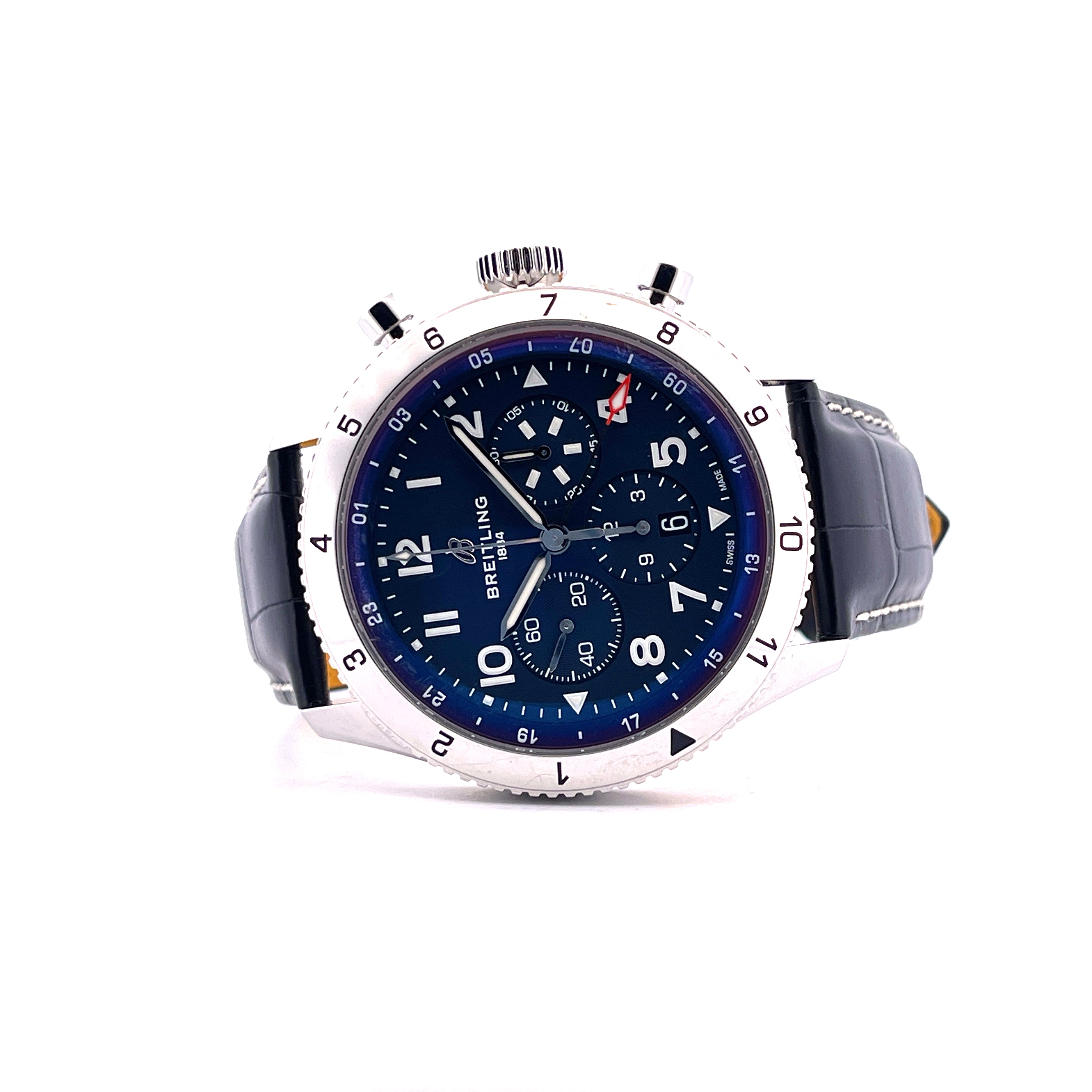 B04 Chronograph GMT 46 Tribute to Vought F4U Corsair / Full Set / -2024-