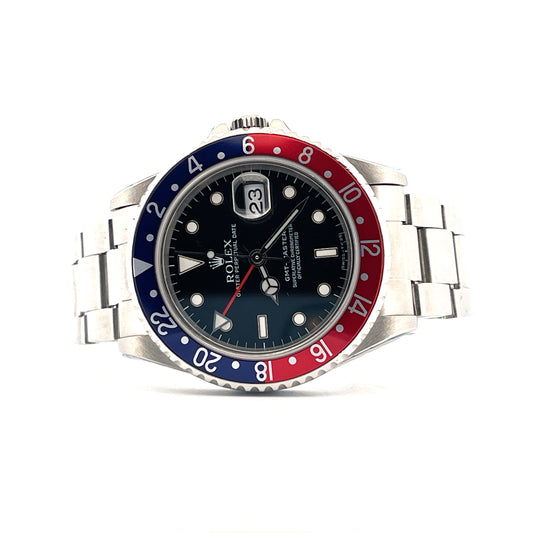 Rolex GMT-Master Pepsi 16700 / Service 2025 / 1991