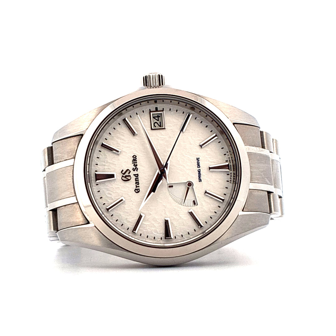 Grand Seiko - Grand Seiko "Snowflake" Heritage Collection Spring Drive Titan (2021) - [product_sku]