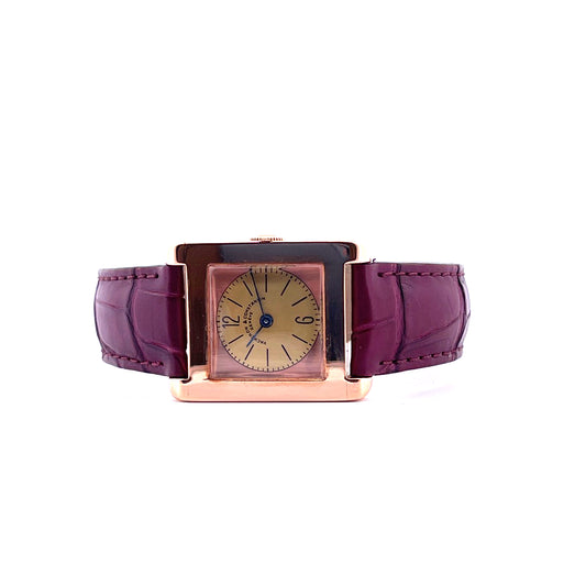 Vacheron Constantin Brick / 18KT YG / Vintage