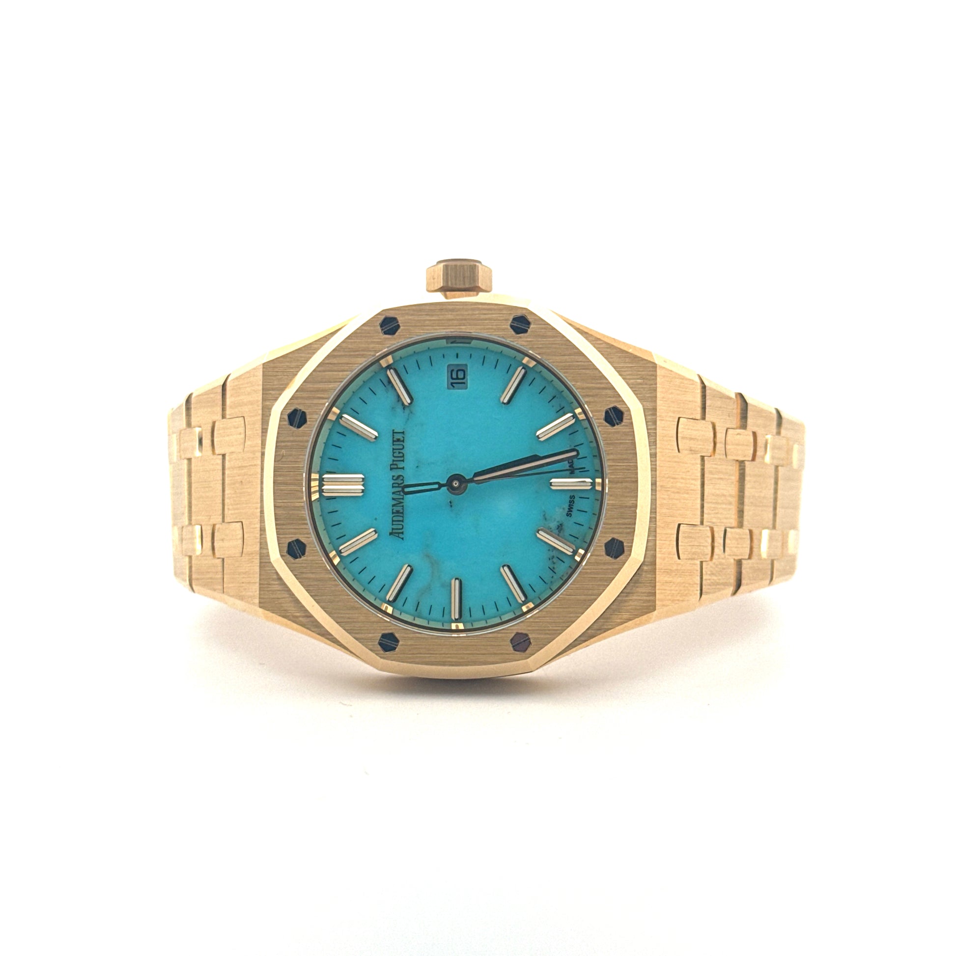 Audemars Piguet - Royal Oak TURQUOISE / Türkis (2023) - [product_sku]