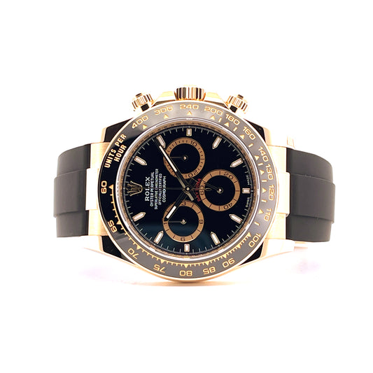 Rolex Daytona Gold Oysterflex 126518LN (2024)