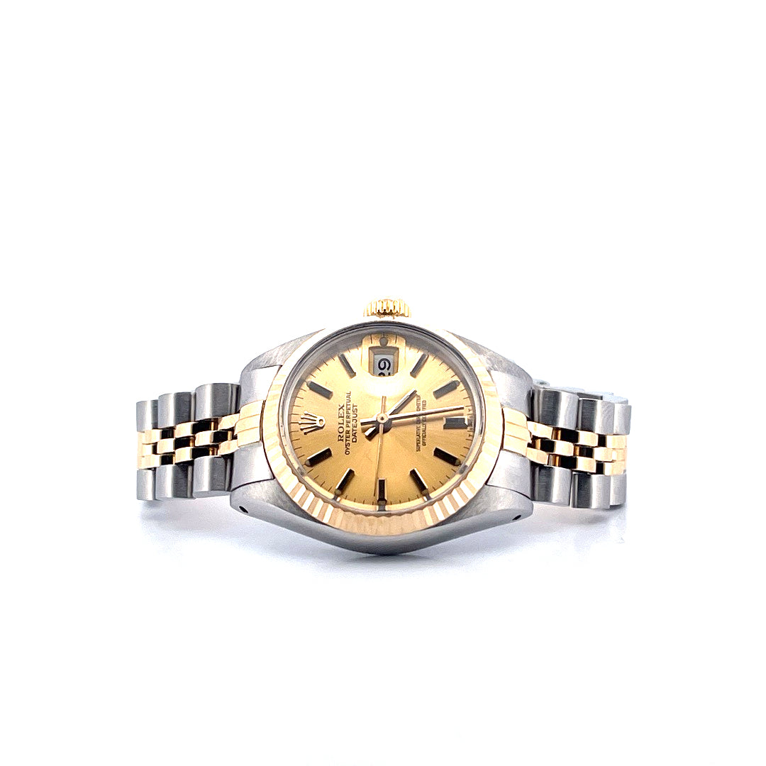 Lady-Datejust 26 bicolor pretty good condt. / service 2026 / on stock / ca. 1984 - Juwelier Spliedt