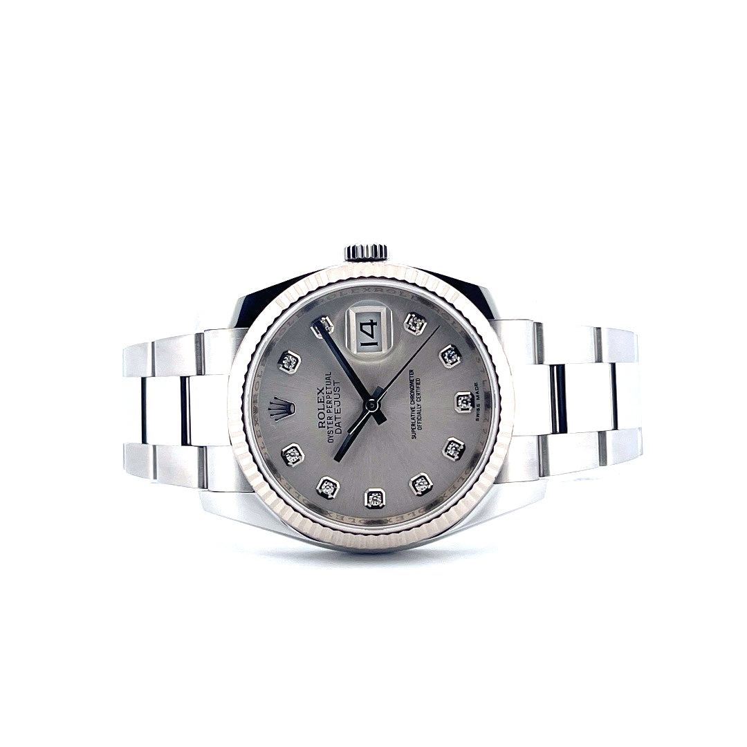 Rolex Datejust 36 Ref. 116234 / Service 2026 / 2017