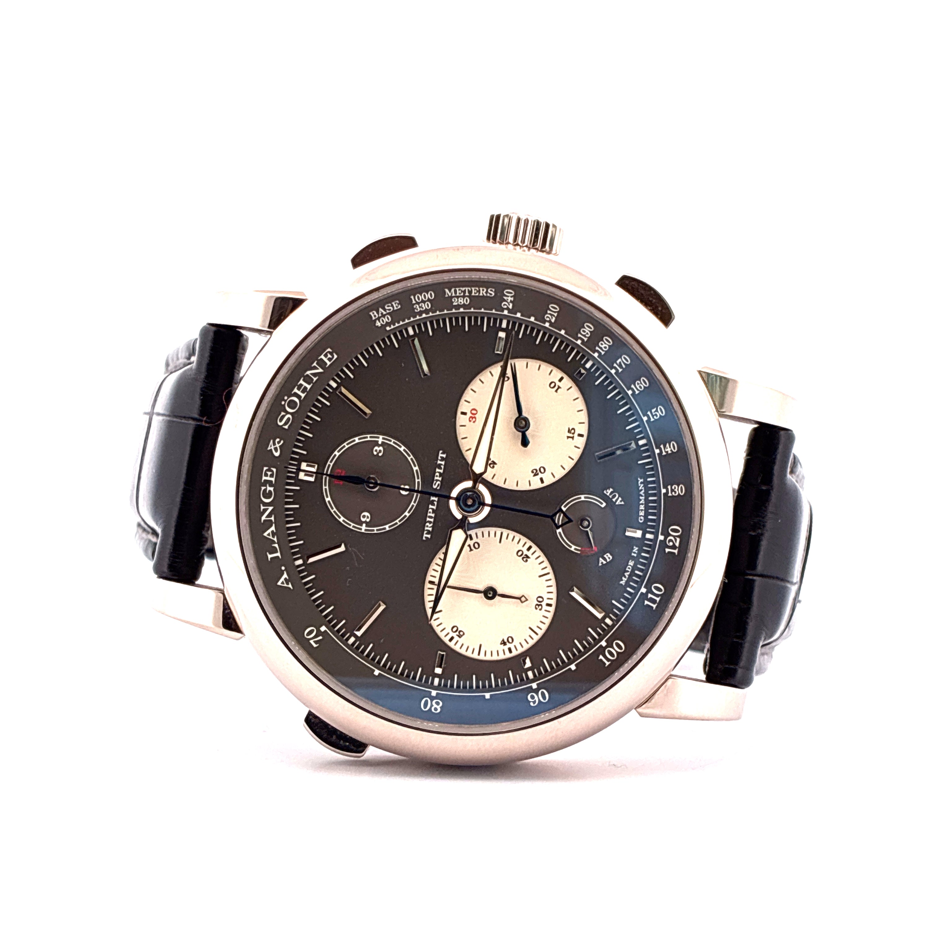 A. Lange & Söhne - Saxonia Triple Split / Limited / Whitegold / Folding clasp / Full-Set / 2021 - [product_sku]