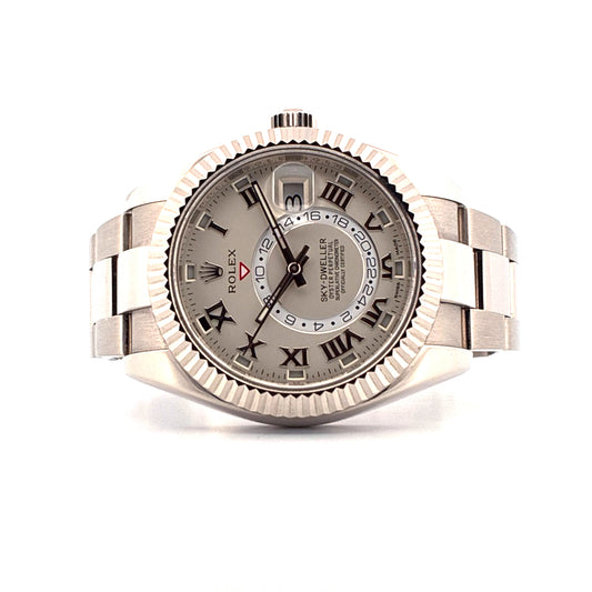 Sky Dweller 42mm Whitegold (2013)
