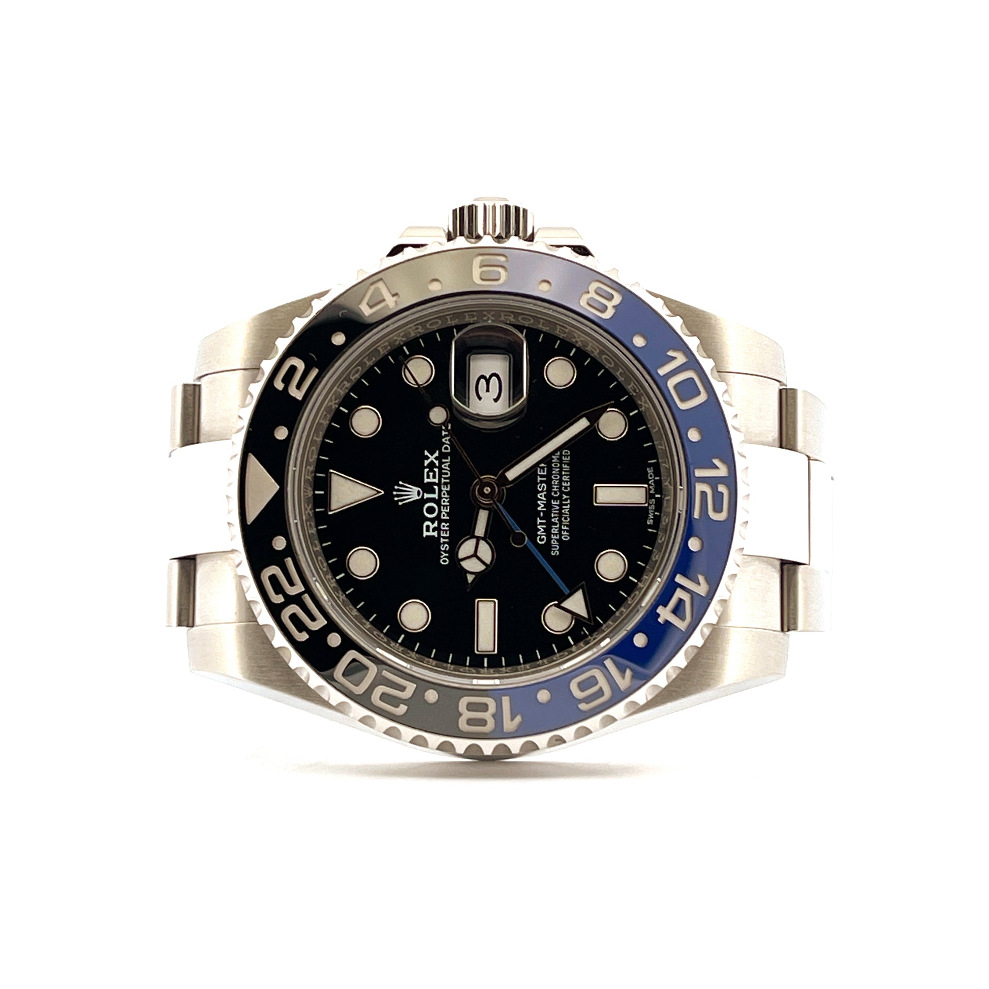 Rolex - Rolex GMT-Master II "Batman" - Juwelier Spliedt