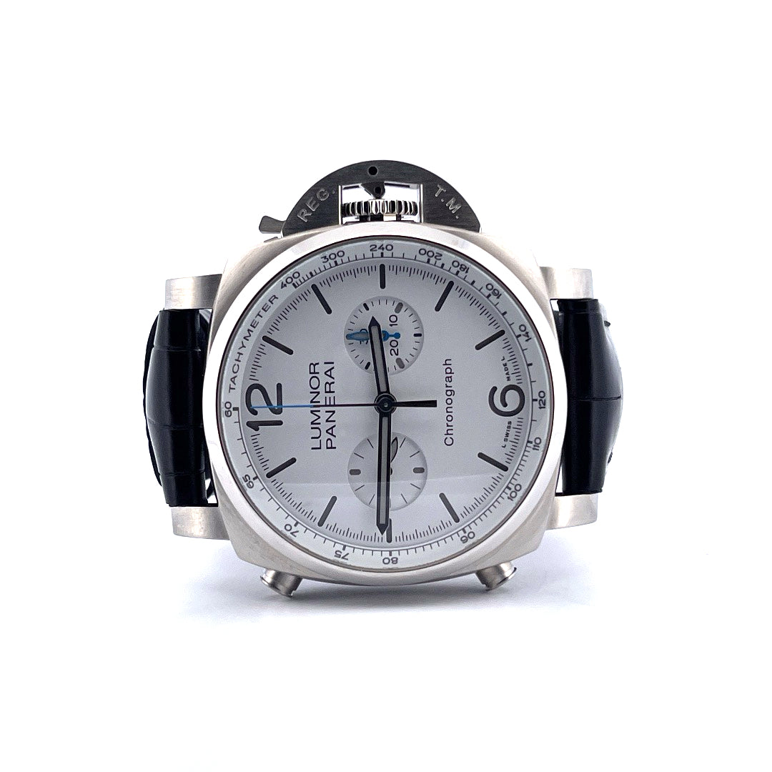 Panerai Luminor Chronograph / Sandwich Dial / 2022 - Juwelier Spliedt