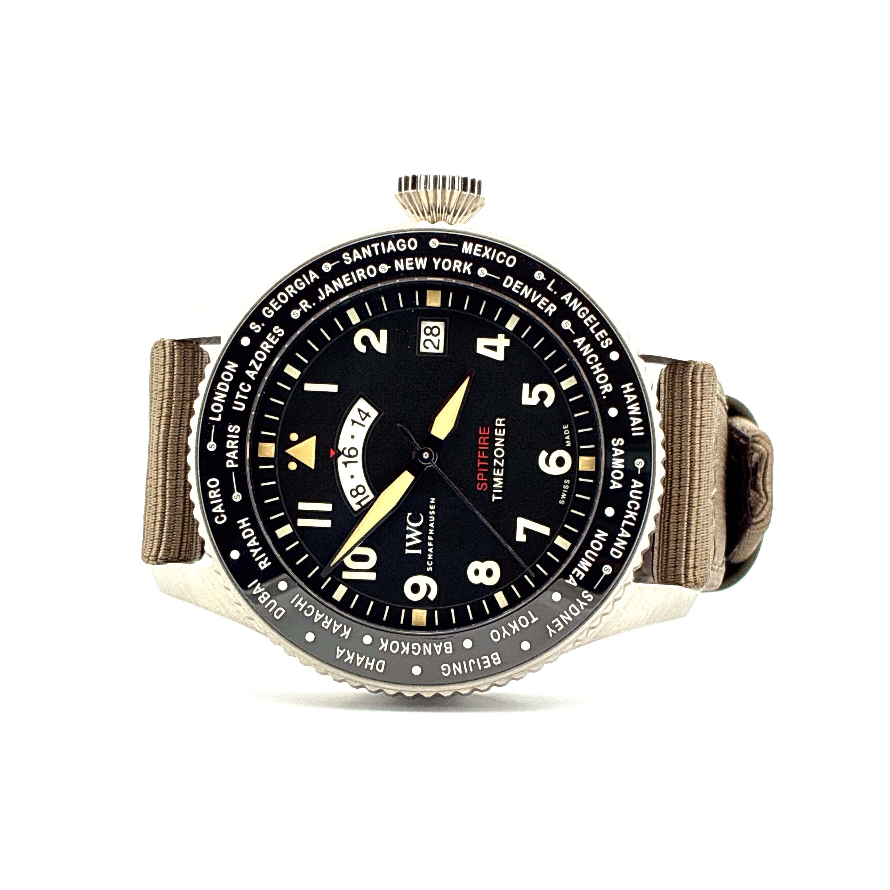 Timezoner Spitfire Longest / Limited Edition very good condt. / stickers / Folding-clasp / Full-Set 2019