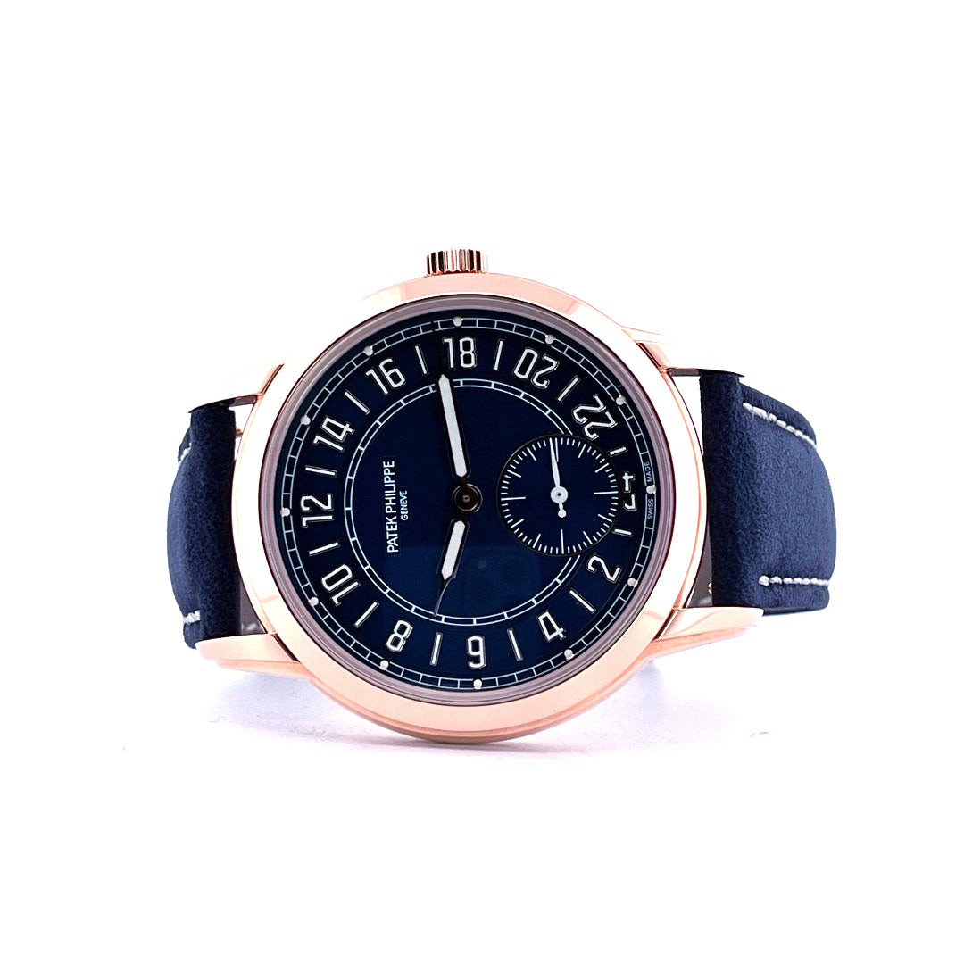 Patek Philippe - Calatrava Travel Time 24 Hours - Juwelier Spliedt