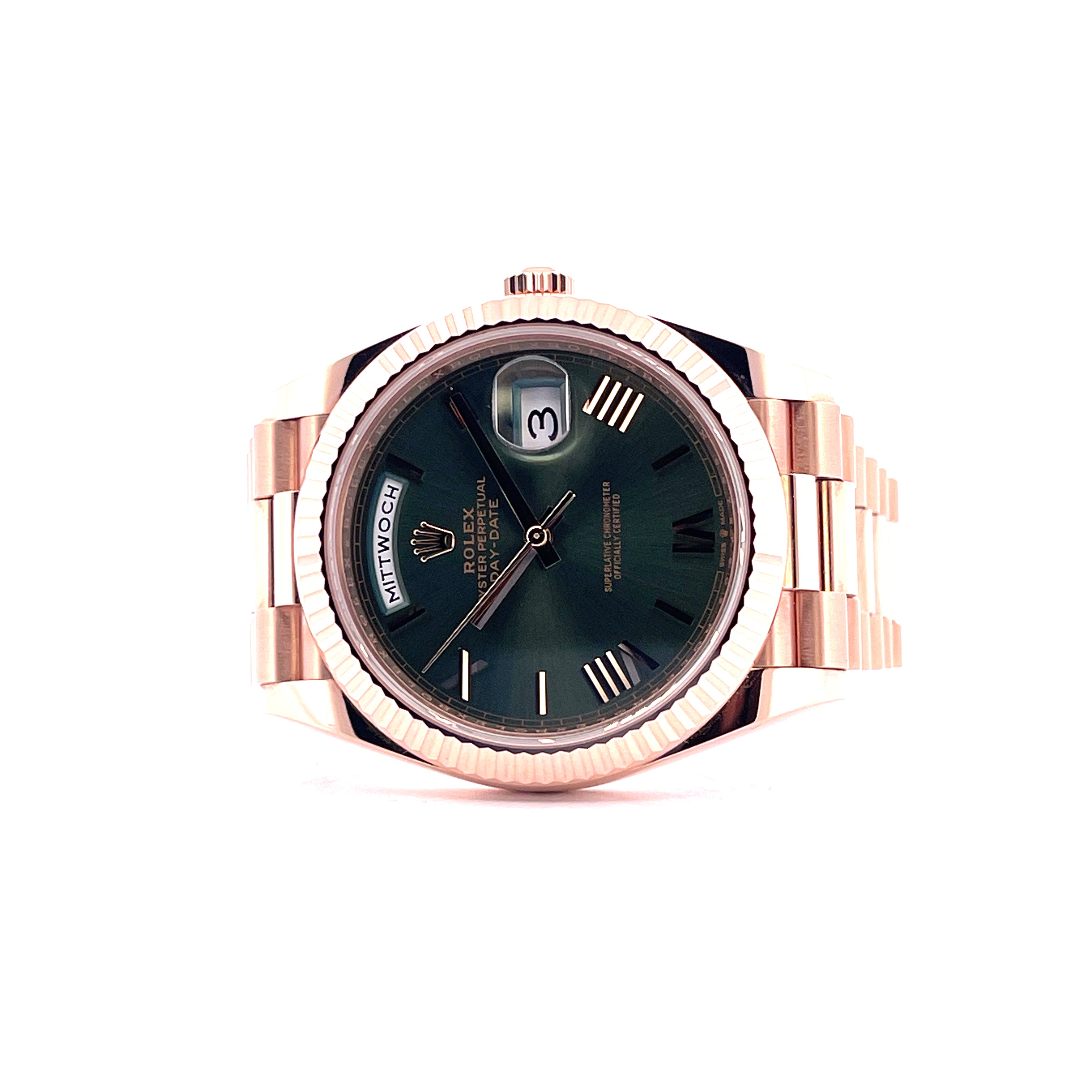 Day-Date 40 Green Dial -German Day- (2023)