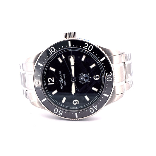 Montblanc 1858 Iced Sea Automatic Date Brand New - Unworn / Full-Set / 2025