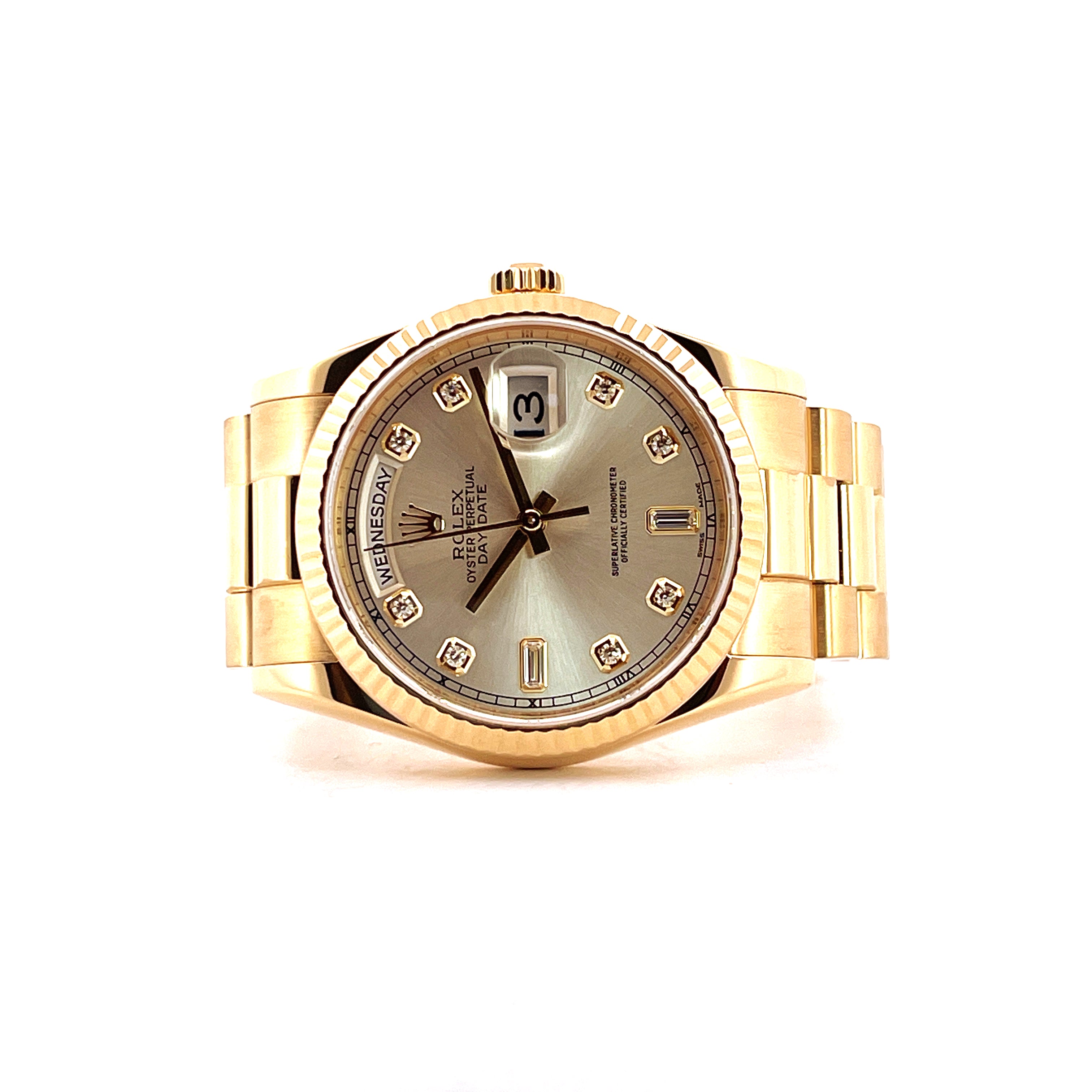 Rolex - Rolex Day-Date 36 Diamonds - [product_sku]