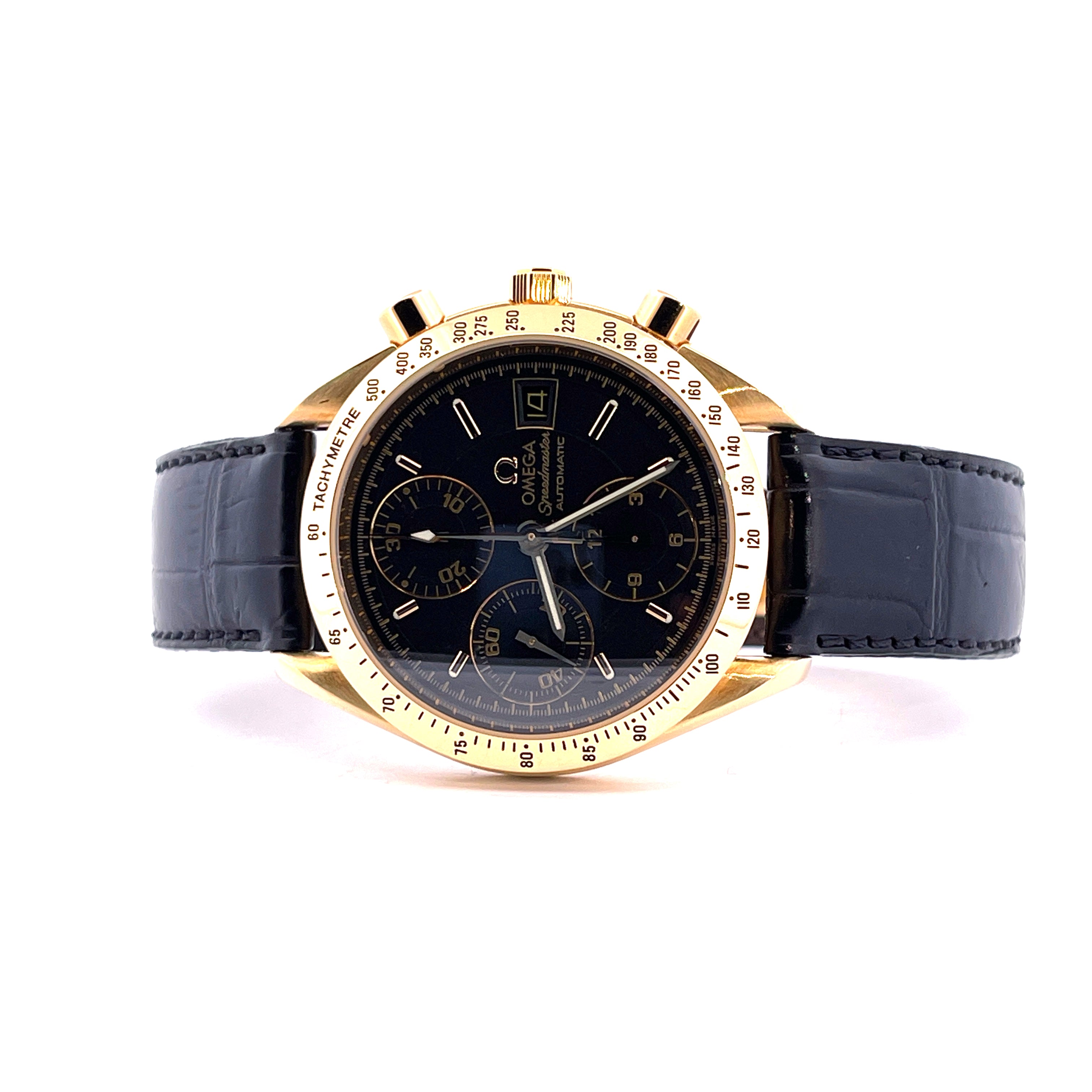 Speedmaster Date 39mm Gold