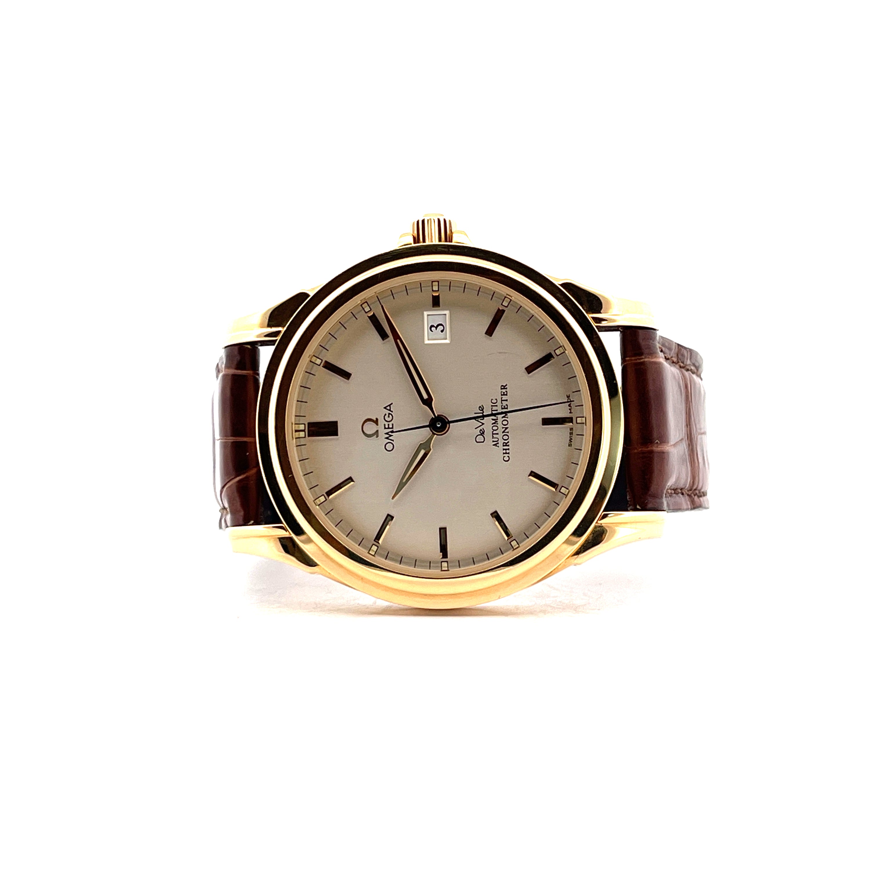 De Ville Co-axial Yellowgold 18kt / Solid Case Back / 2002