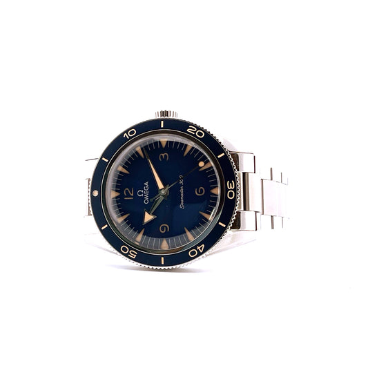 Omega - Omega Seamaster 300 (Blau) - Juwelier Spliedt - [product_ Artikelnummer]
