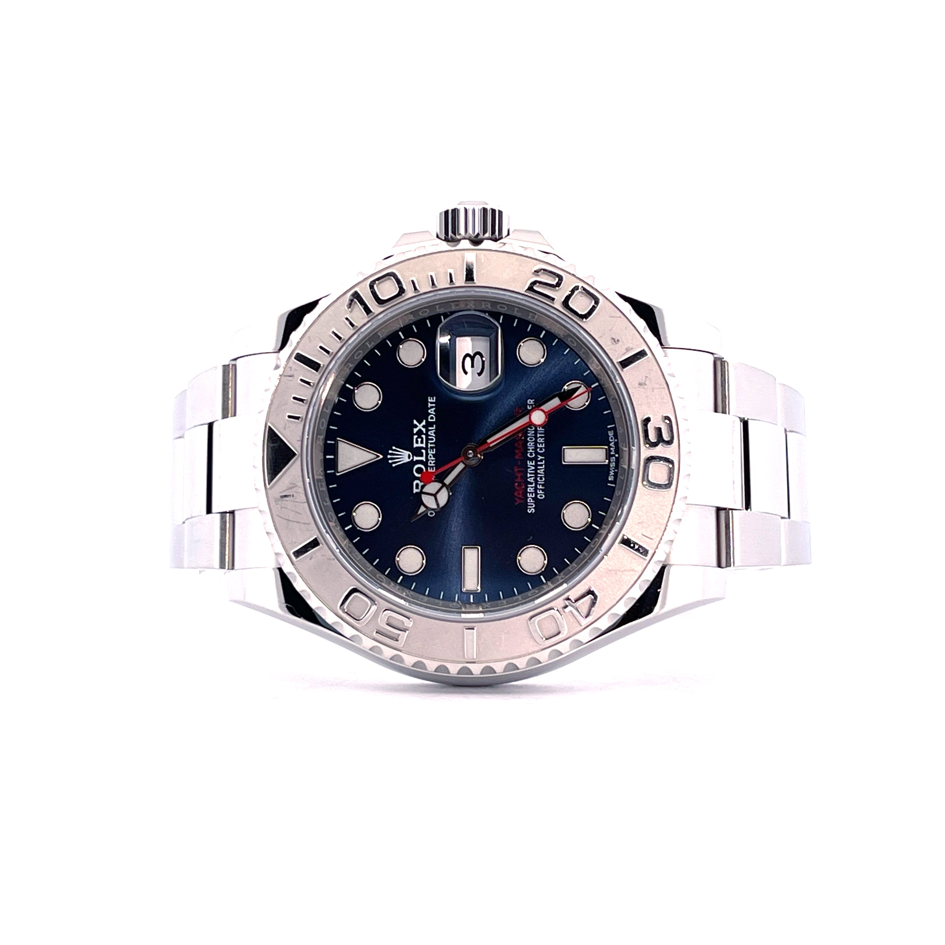 Rolex - Yacht-Master 40 Blue / Full Set / good Condition / LC 100 / 2018 - [product_sku]