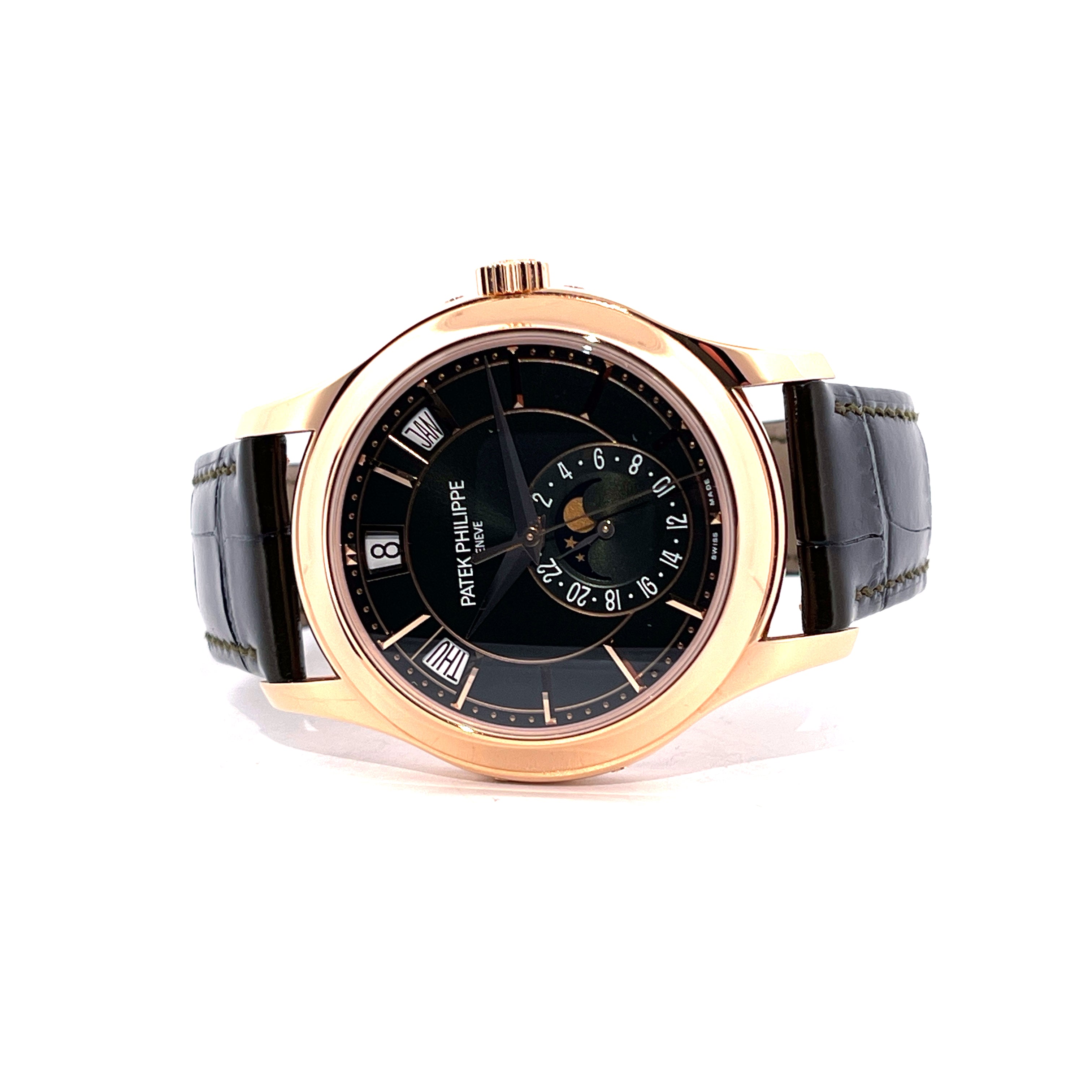 Annual Calendar Roségold 5205R-011 Green / Full Set / very good Condition / Germany / 2023