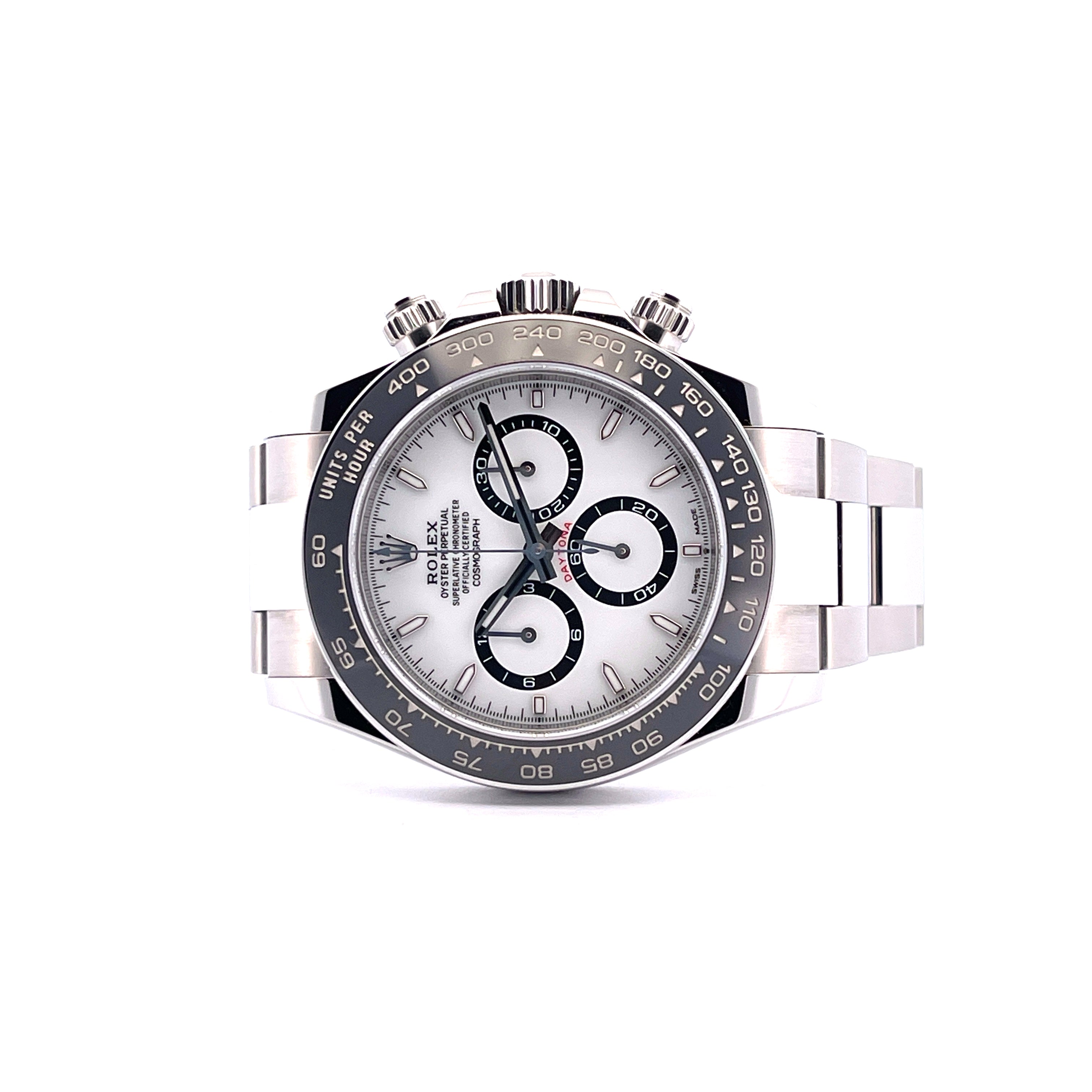 Rolex - Daytona Panda White 126500LN / nearly unworn / Full Set / 2025 - [product_sku]