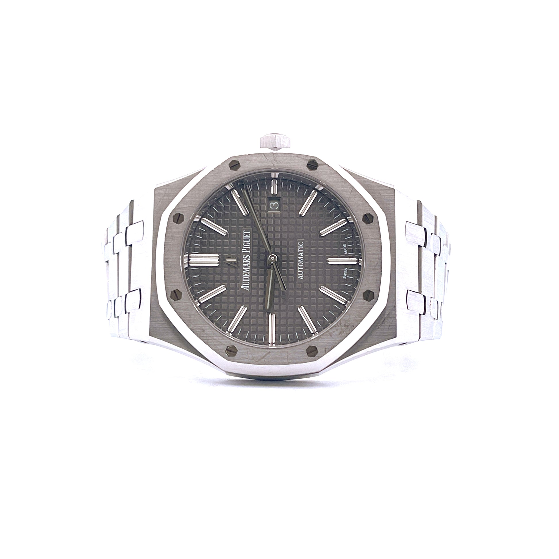 Audemars Piguet - Royal Oak Grey - Juwelier Spliedt