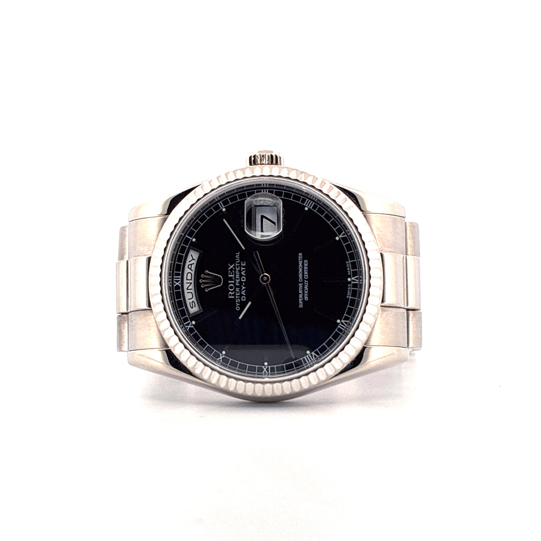 Rolex - Day-Date 36 Weißgold (2009) - [product_sku]