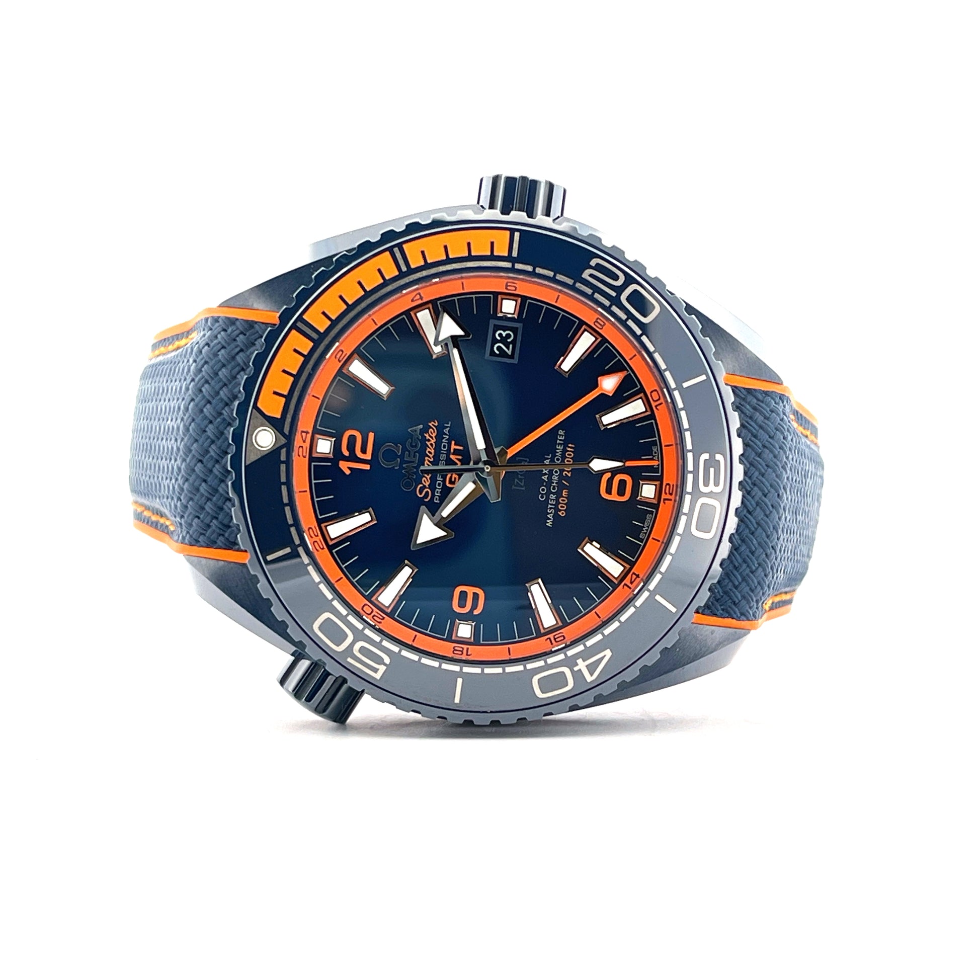 Omega - Omega Seamaster Planet Ocean "Big Blue" - Juwelier Spliedt