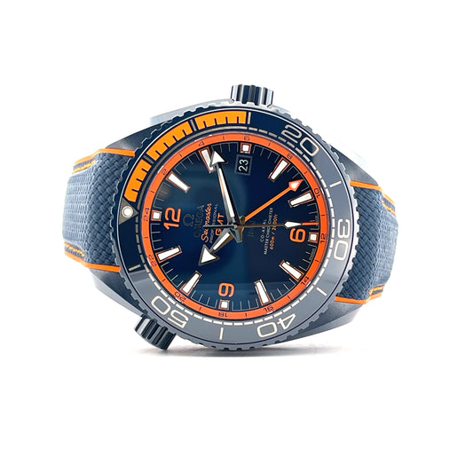 Omega - Omega Seamaster Planet Ocean "Big Blue" - Juwelier Spliedt