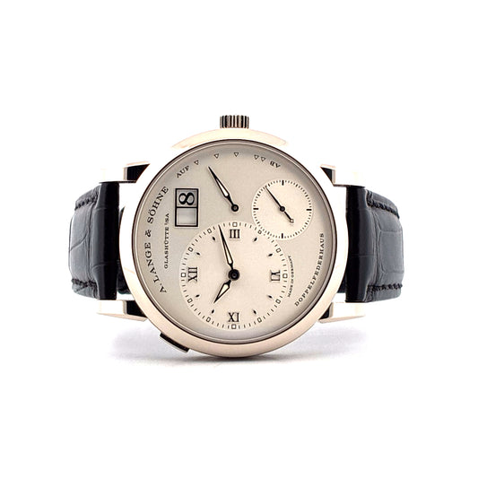 A. Lange & Söhne - Lange 1 / Whitegold / Second Strap / Like New / Box & Papers / 2021 - [product_sku]