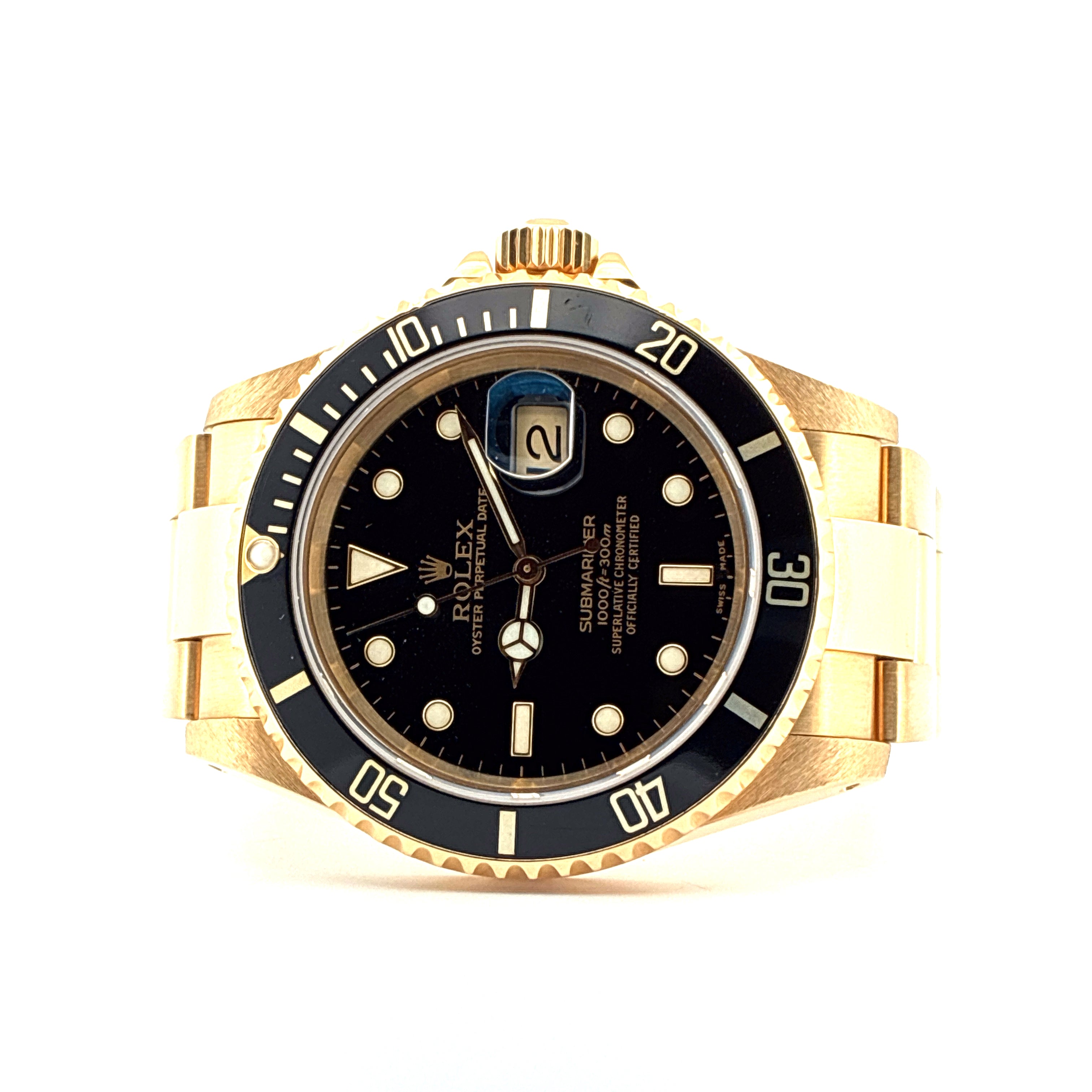 Rolex - Submariner Date / Premium Set / very good condt. / Service 2022 / 2001 - [product_sku]