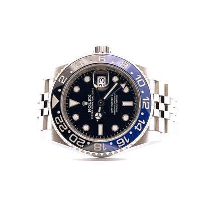 Rolex GMT-Master II Batgirl Jubilee (2020)