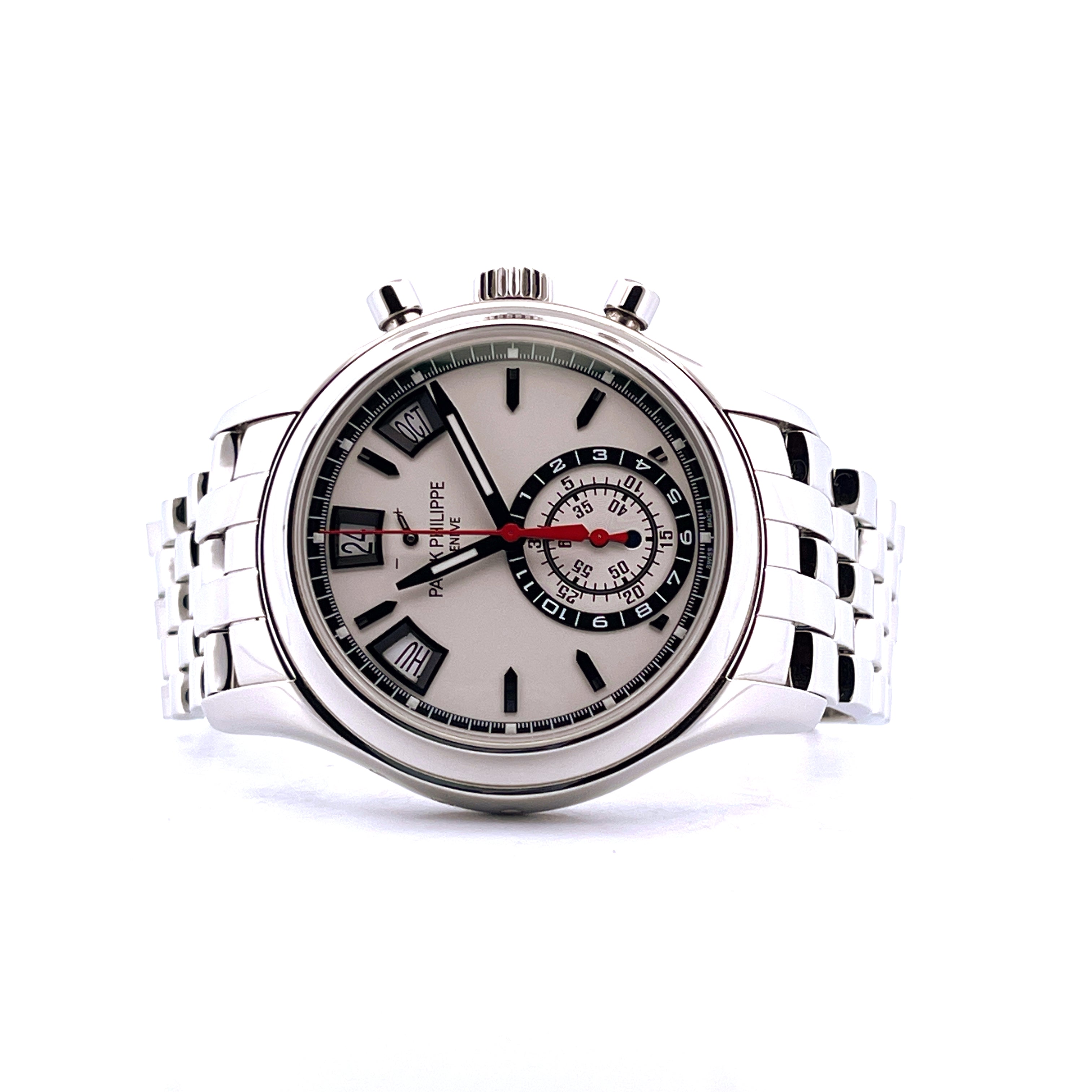 Patek Philippe - Patek Philippe Annual Calendar Chronograph 5960/1A-001 - Juwelier Spliedt