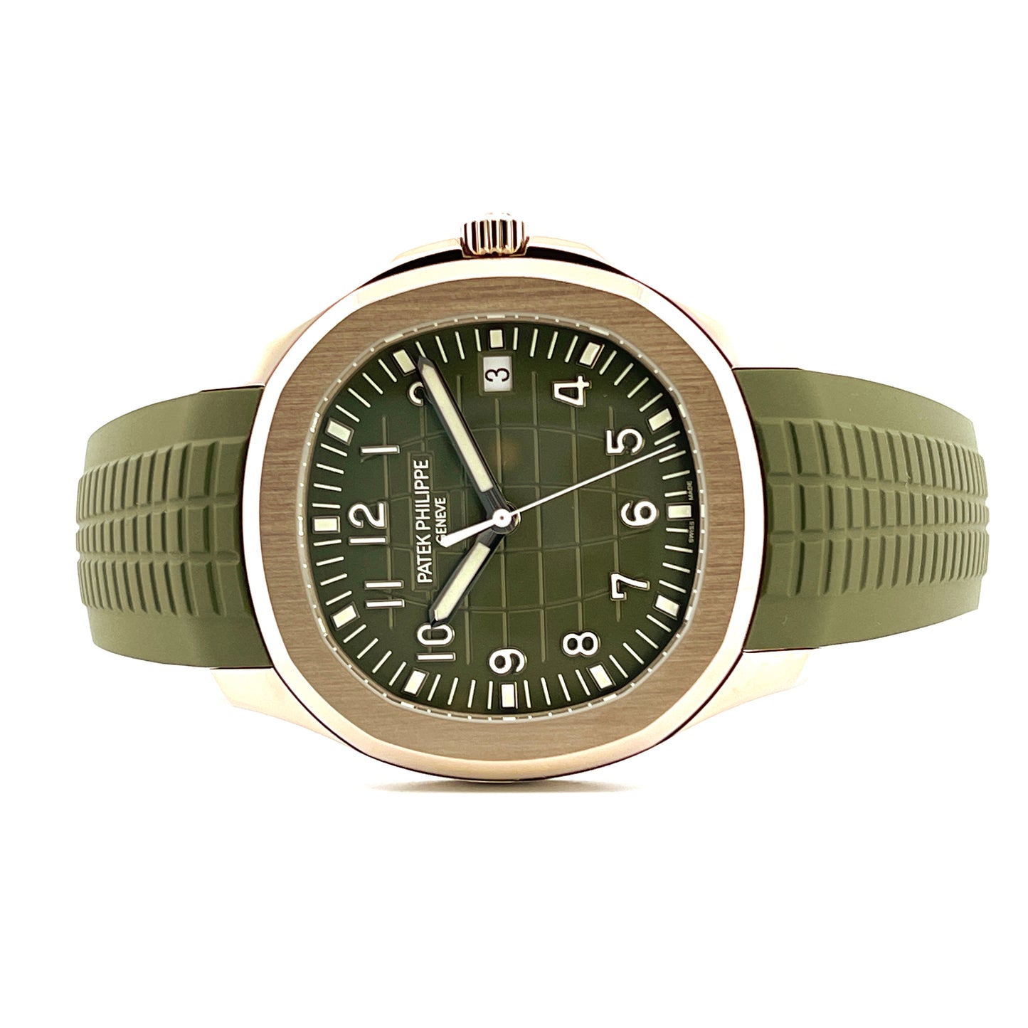 Patek Philippe - Patek Philippe Aquanaut 5168G-010 - Juwelier Spliedt