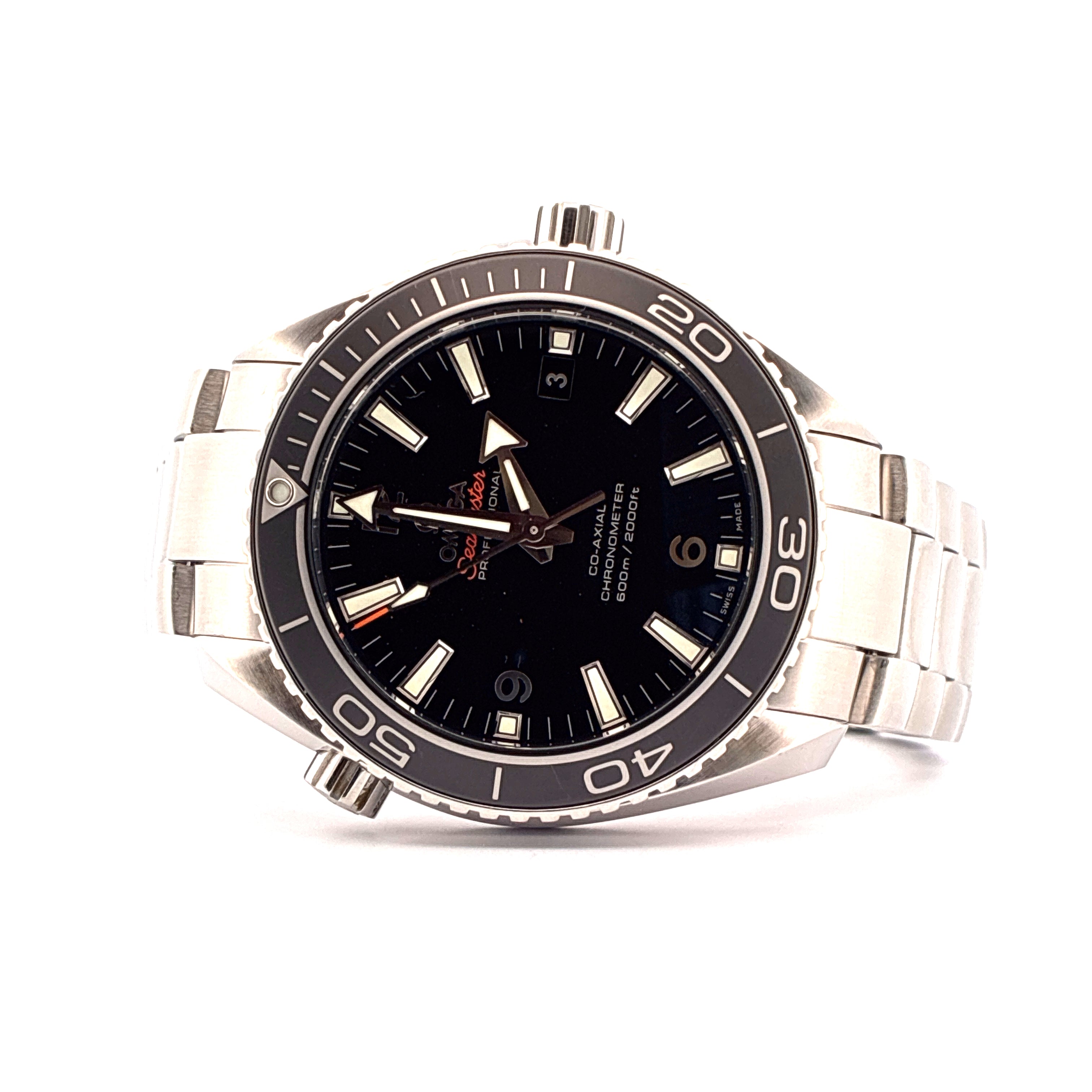 Omega - Seamaster Planet Ocean / Grey Dial / Box & Papers / 2011 - [product_sku]