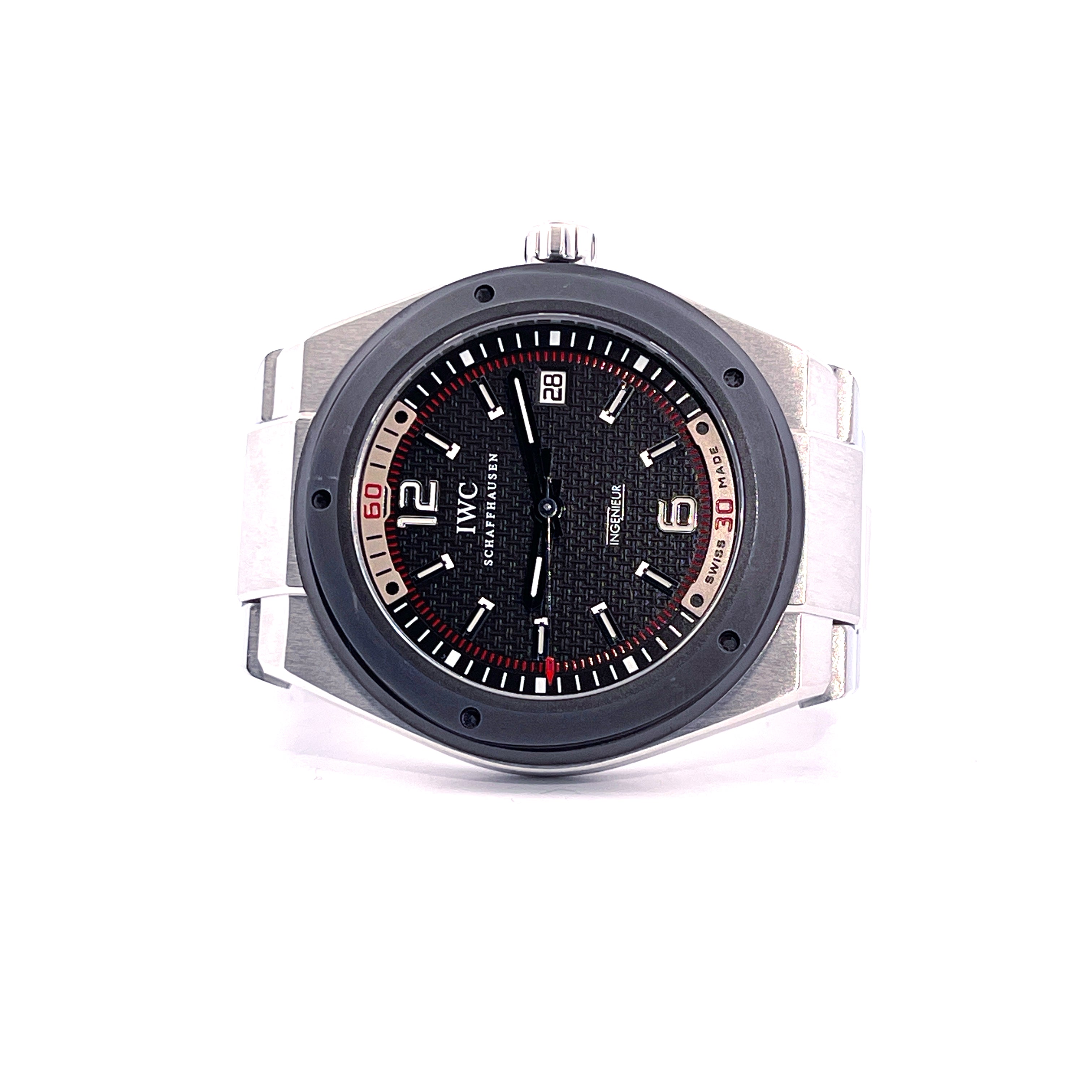 IWC Portuguese Yacht Club Chronograph Laureus Limited Edition 1 of 1000 (2013)