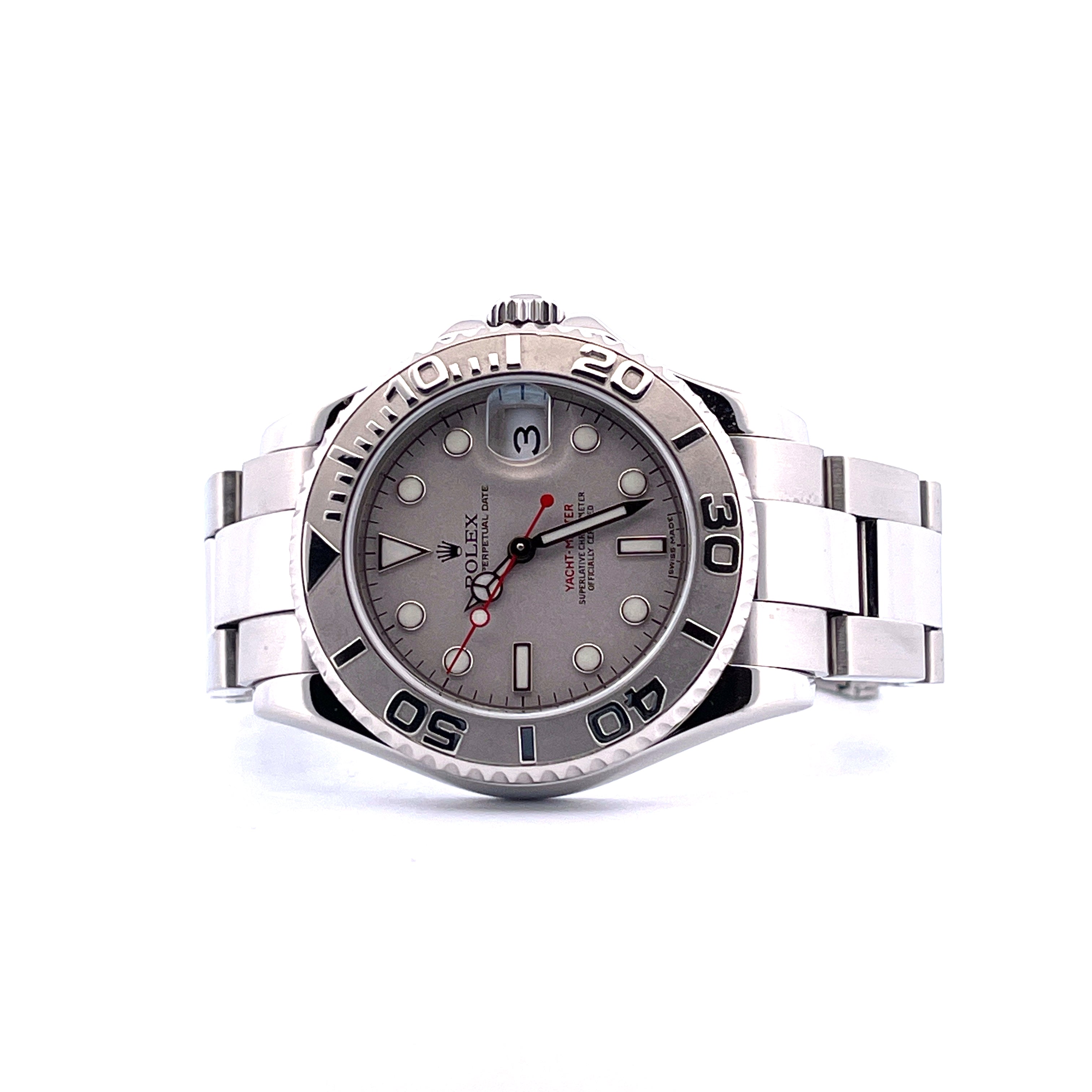 Rolex - Rolex Yacht-Master 35 - Juwelier Spliedt
