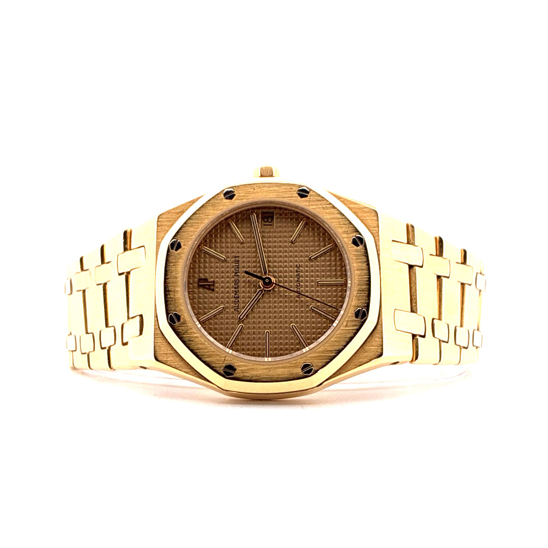 Audemars Piguet Royal Oak Gelbgold 36mm - AP Service 2014 (1979)