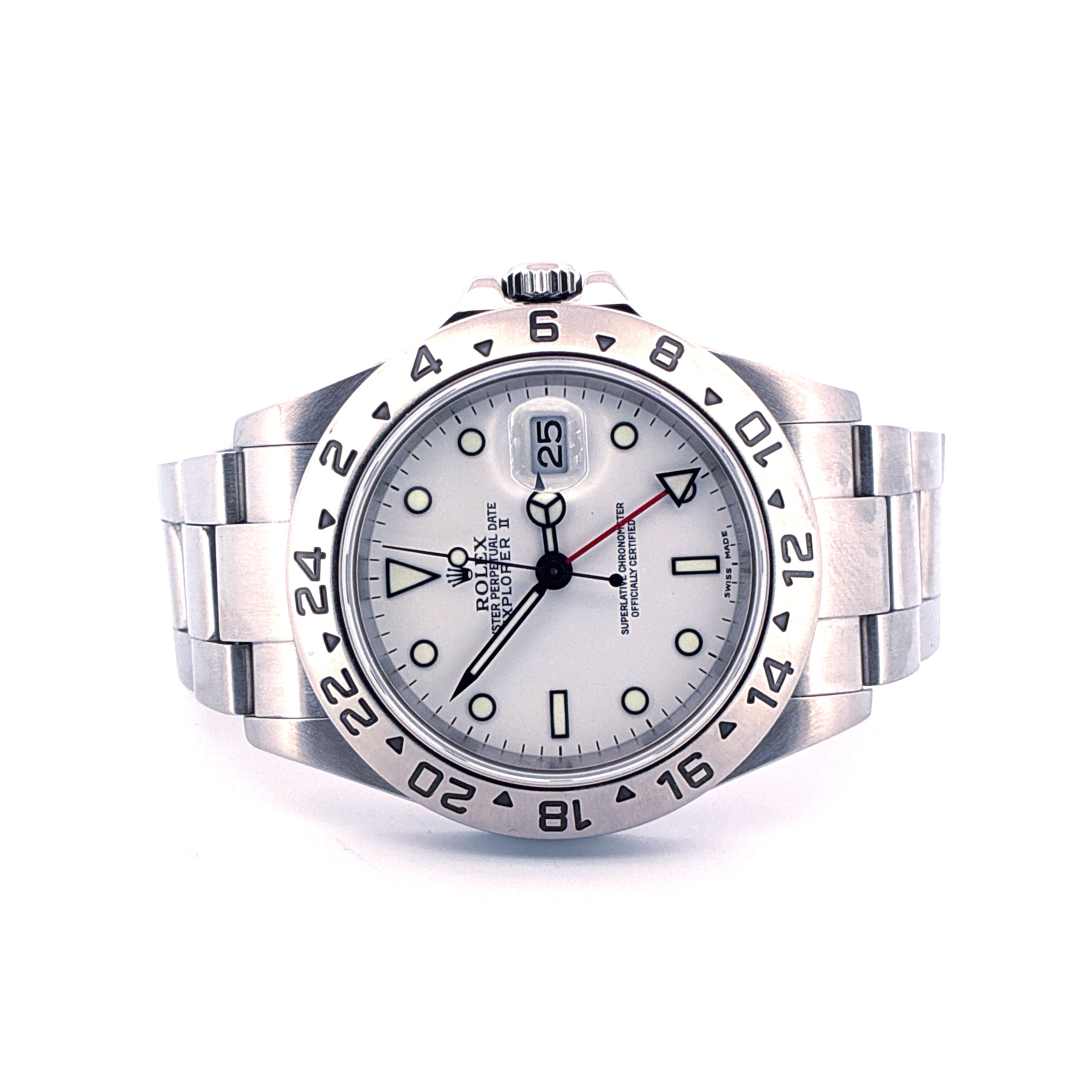 Rolex Explorer II White Dial / Full-Set / 2005