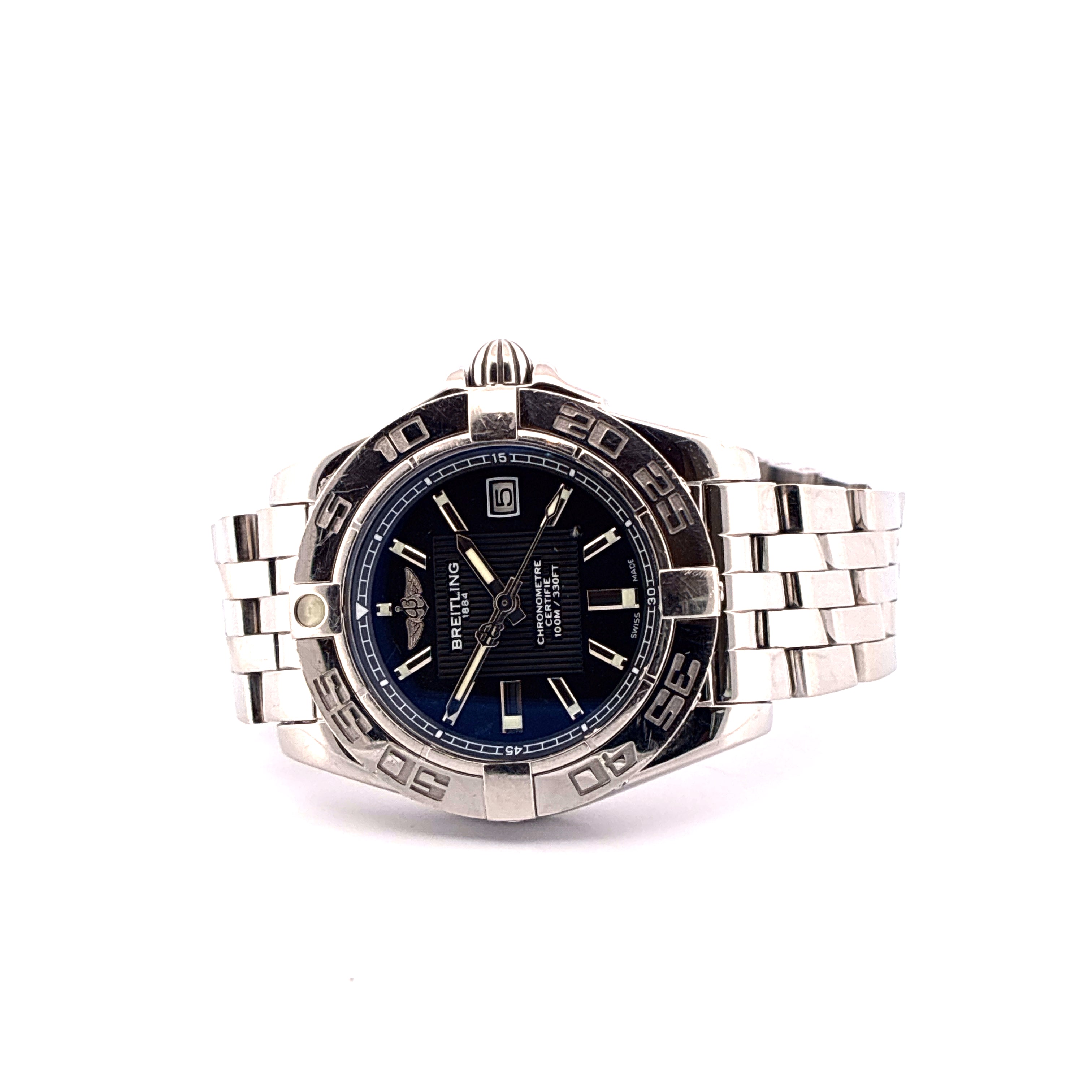 Galactic 32 Black Dial / Full-Set / 2018