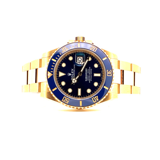 Rolex Submariner 126618LB Date Gelbgold (2023)