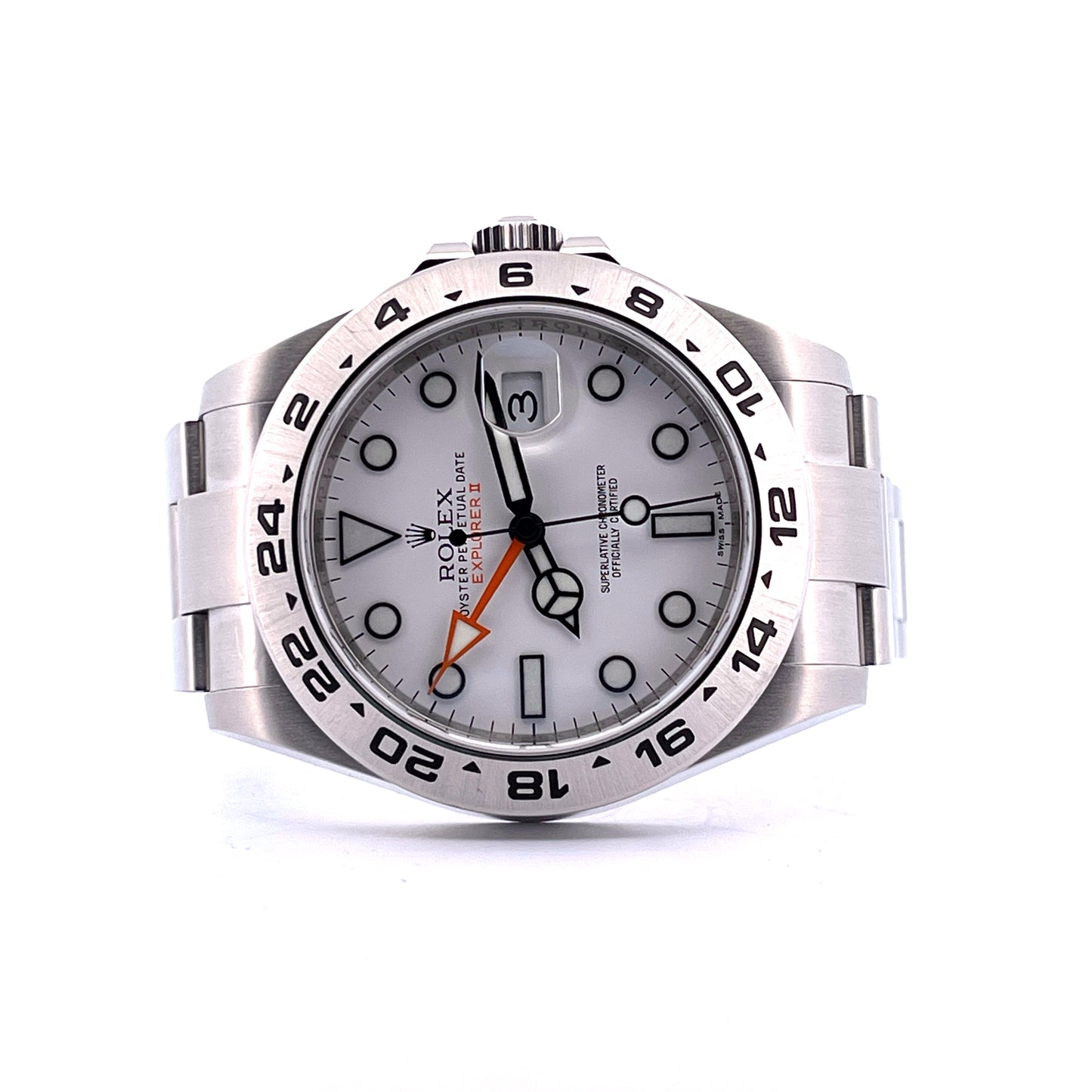 Rolex - Rolex Explorer II 216570 - Juwelier Spliedt