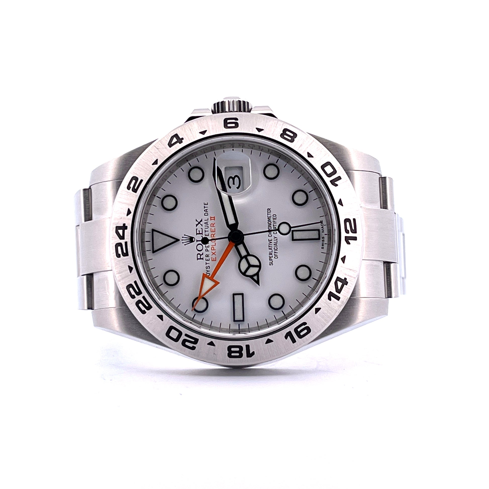 Rolex - Rolex Explorer II 216570 - Juwelier Spliedt